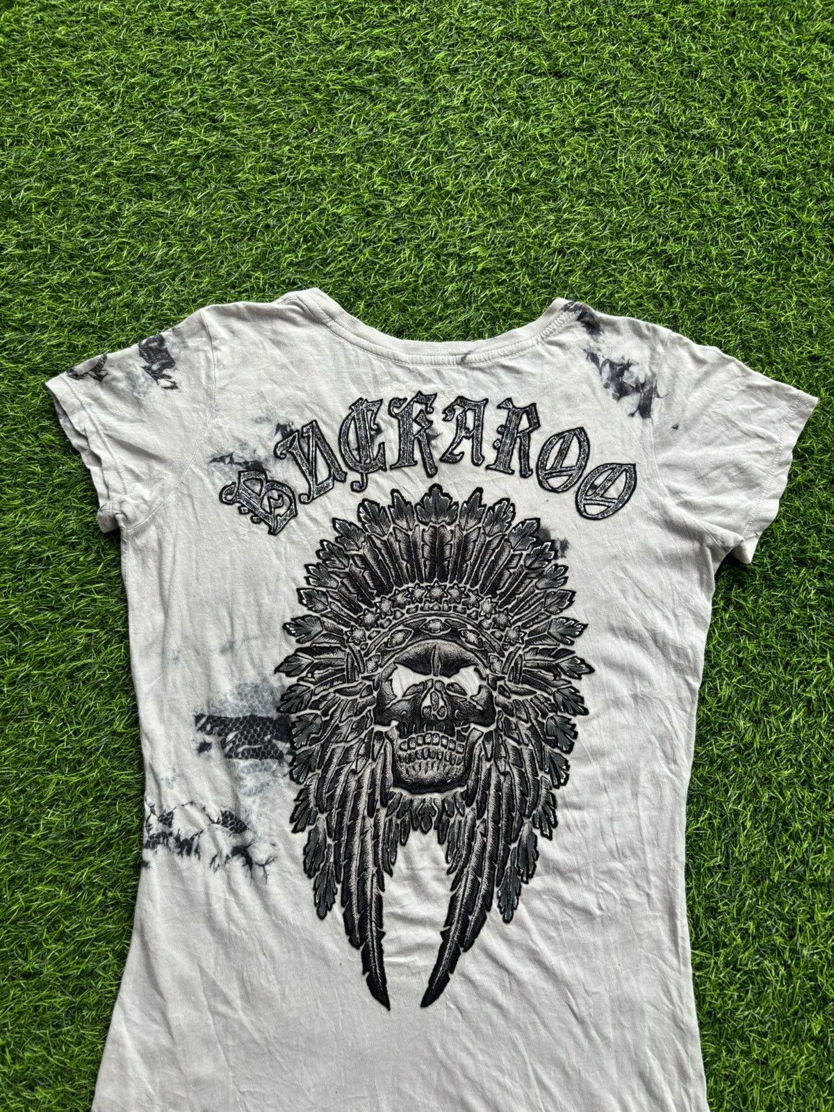 Hysteric Glamour Y2k Buckaroo Punk Style Tshirt Size US S / EU 44-46 / 1 - 3 Thumbnail