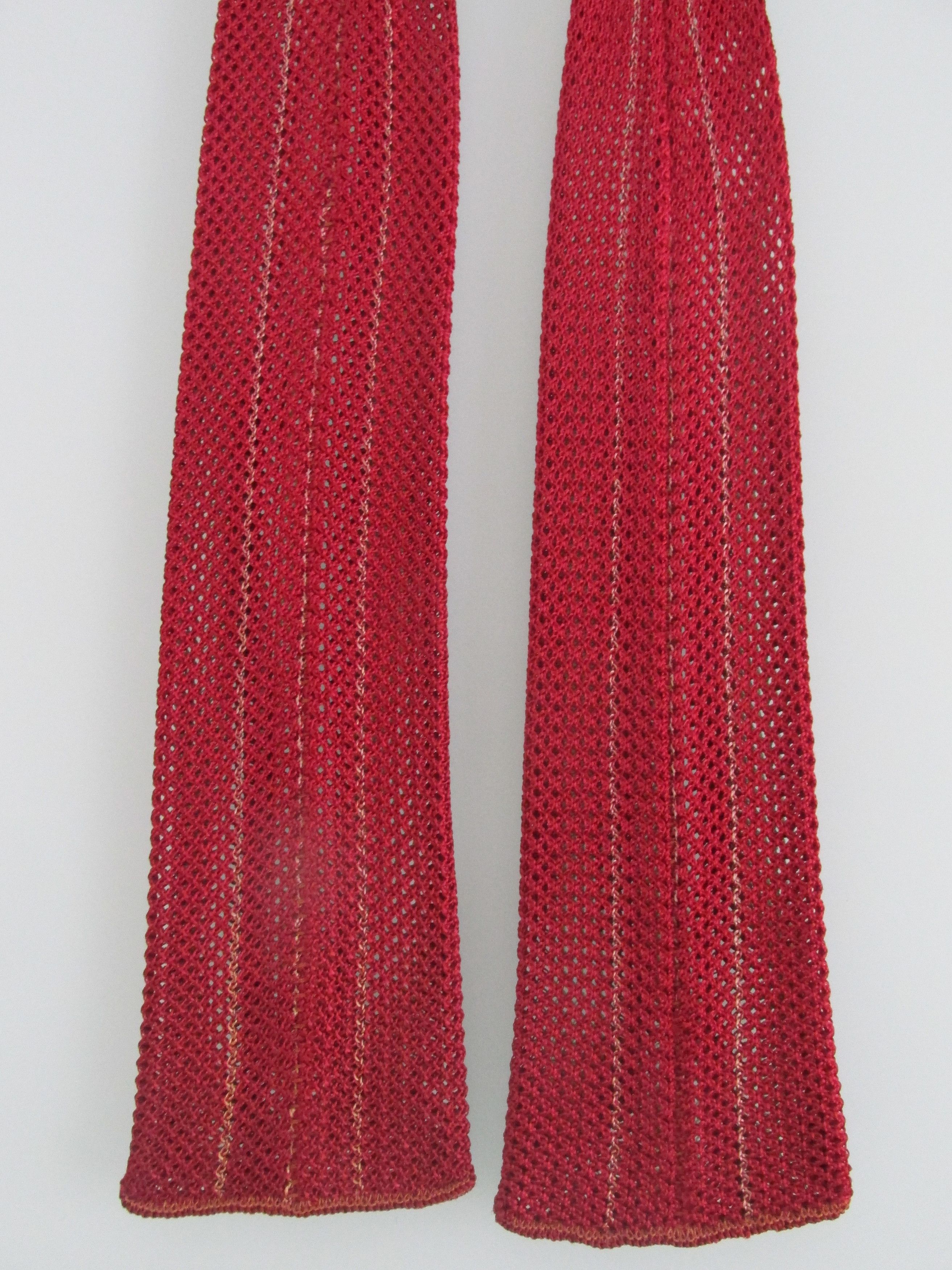 Other Flat/Square Bottom Vintage Men's Tie Size ONE SIZE - 4 Thumbnail