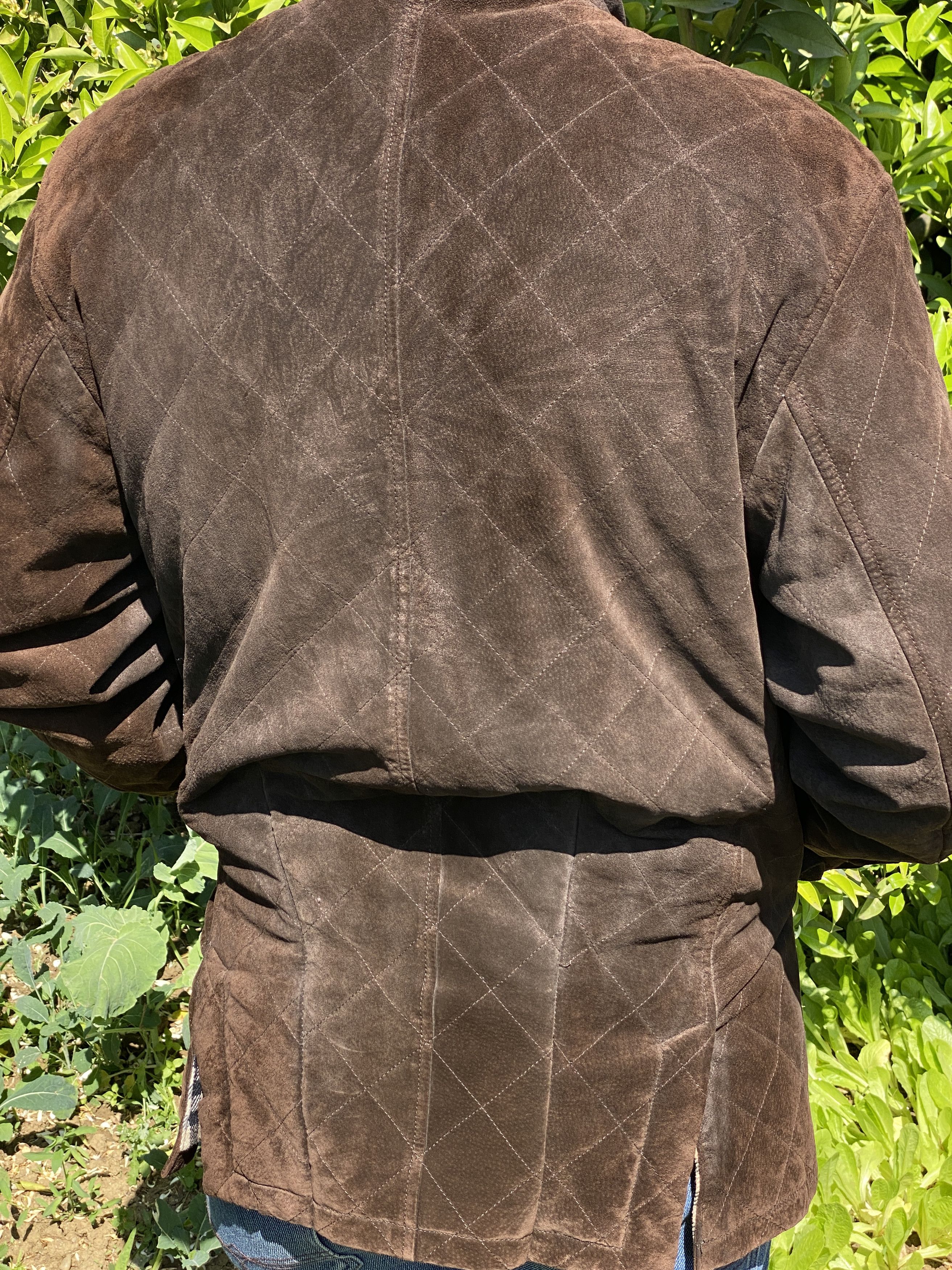 Burberry Burberrys Prorsum Leather Pelle Trench Jacket Size 41 52 L Size US L / EU 52-54 / 3 - 3 Thumbnail