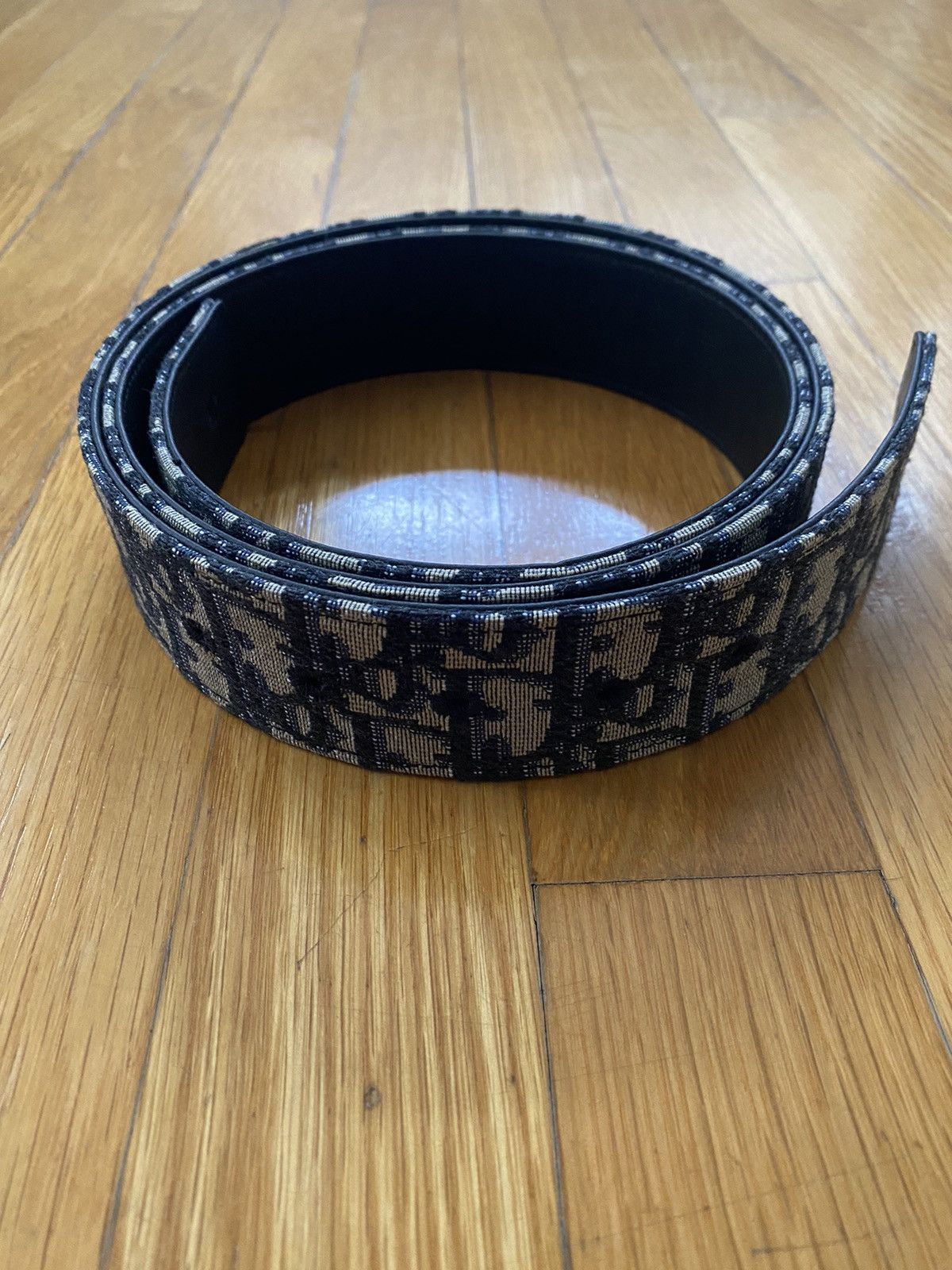 Dior Dior Reversible Belt Strap