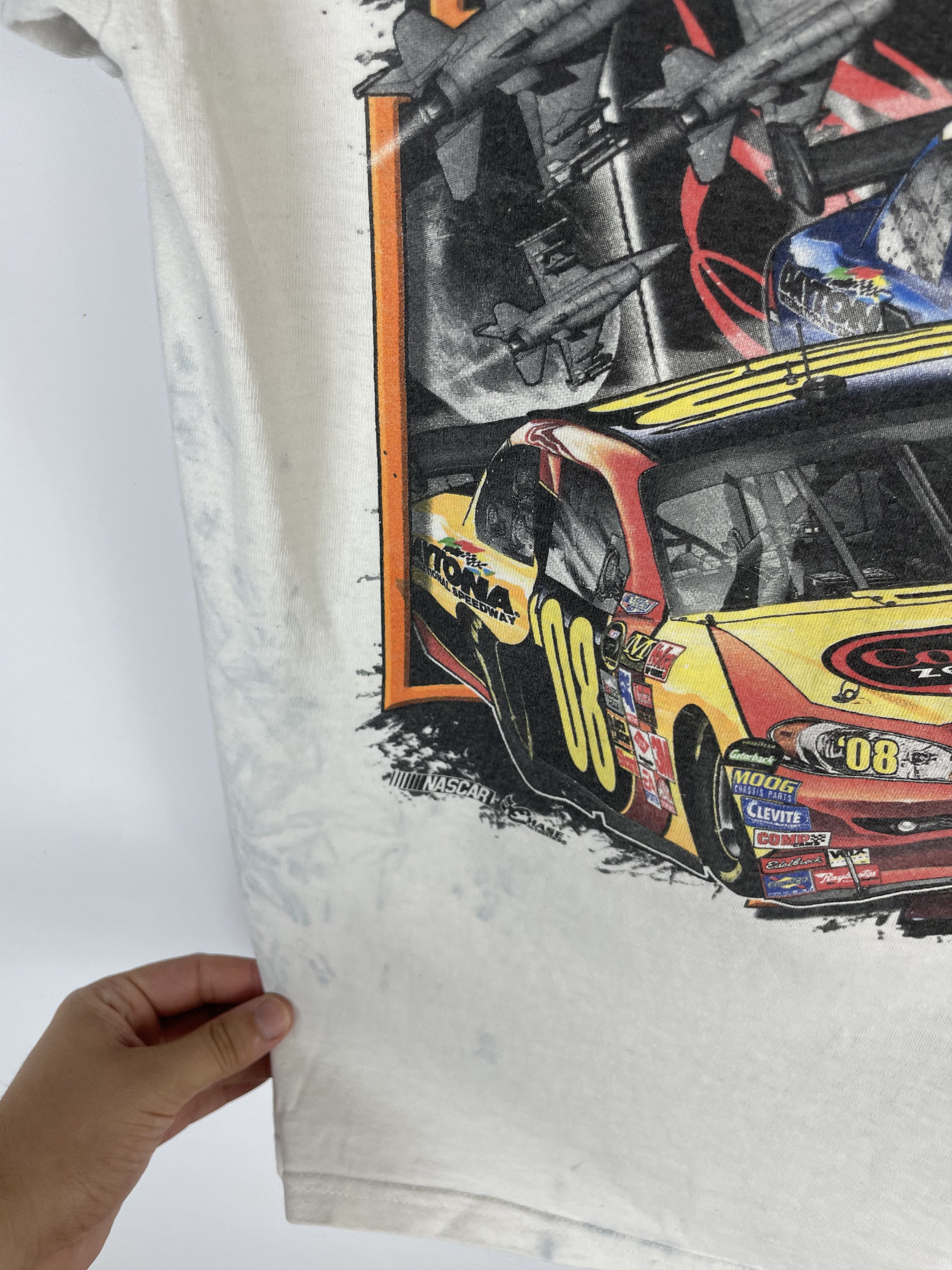 NASCAR NASCAR Coke Zero 400 Daytona tee Size US M / EU 48-50 / 2 - 6 Thumbnail