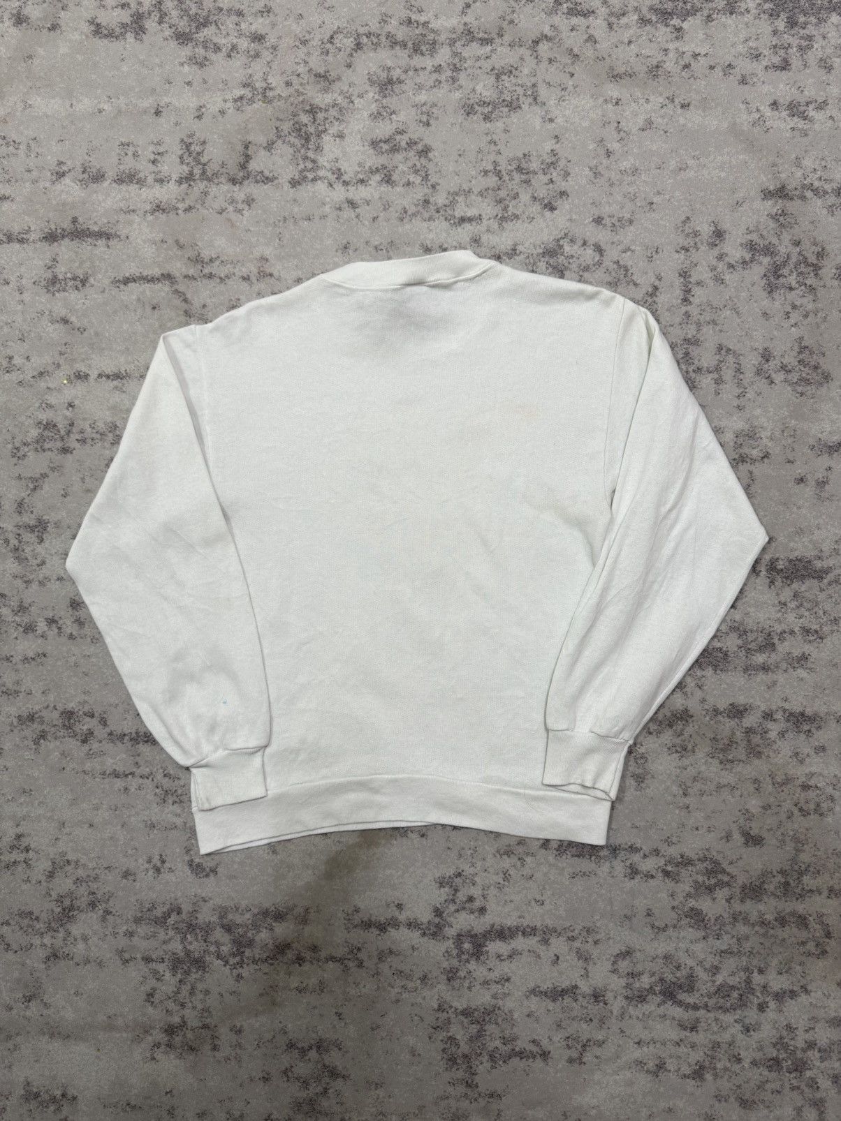 Disney Vintage 1980s White Disney Minnie Mouse Sweatshirt Size S / US 4 / IT 40 - 10 Thumbnail