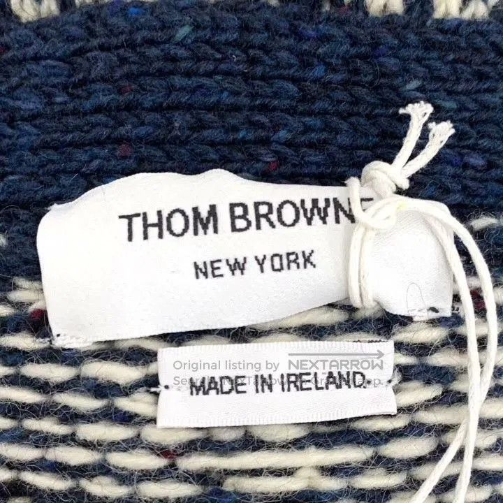 Thom Browne Thom Browne Logo Knit Cardigan. Size US M / EU 48-50 / 2 - 5 Thumbnail