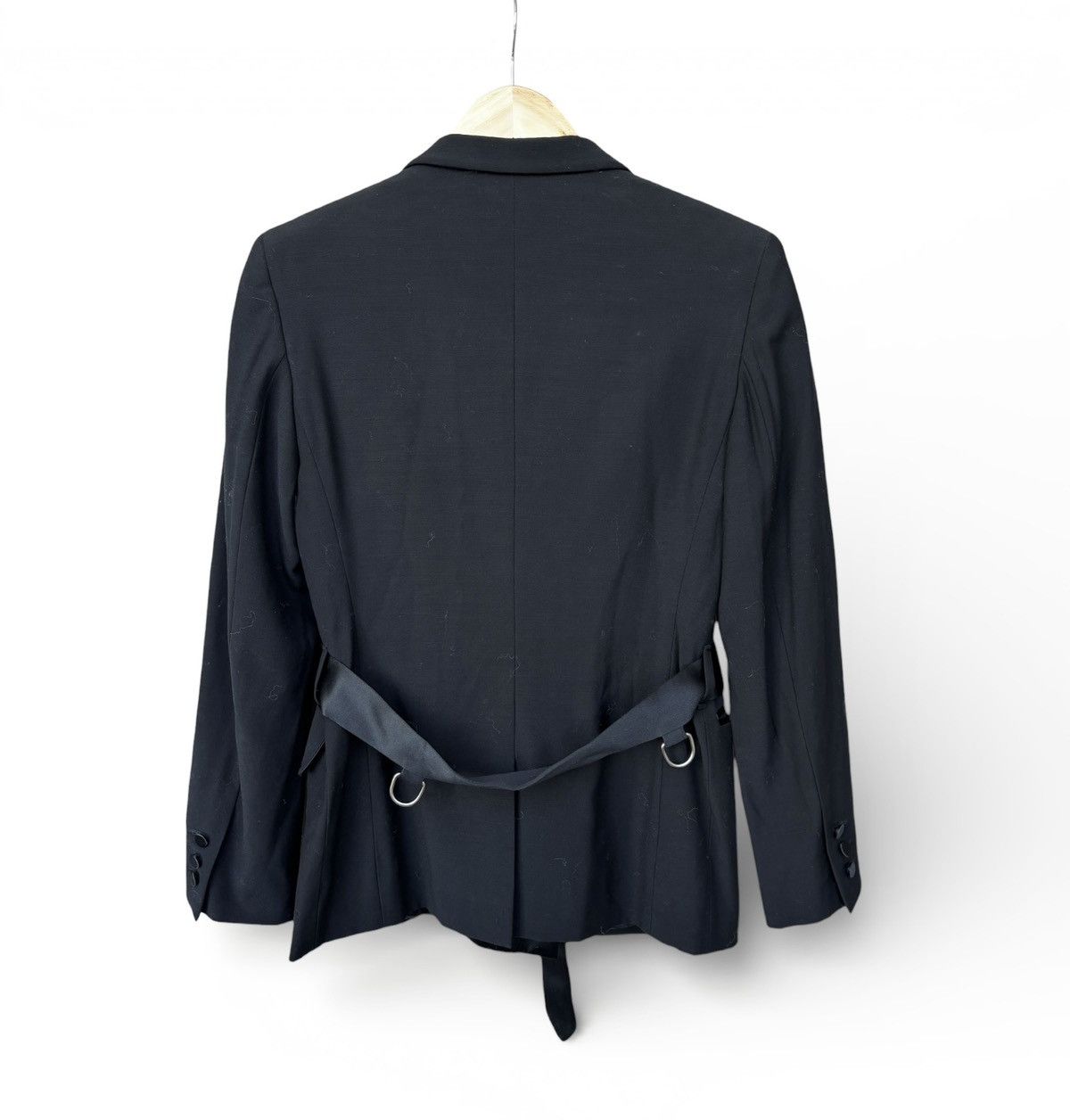 Gucci Gucci by Tom Ford Blazer Belt Jacket Size S / US 4 / IT 40 - 2 Thumbnail