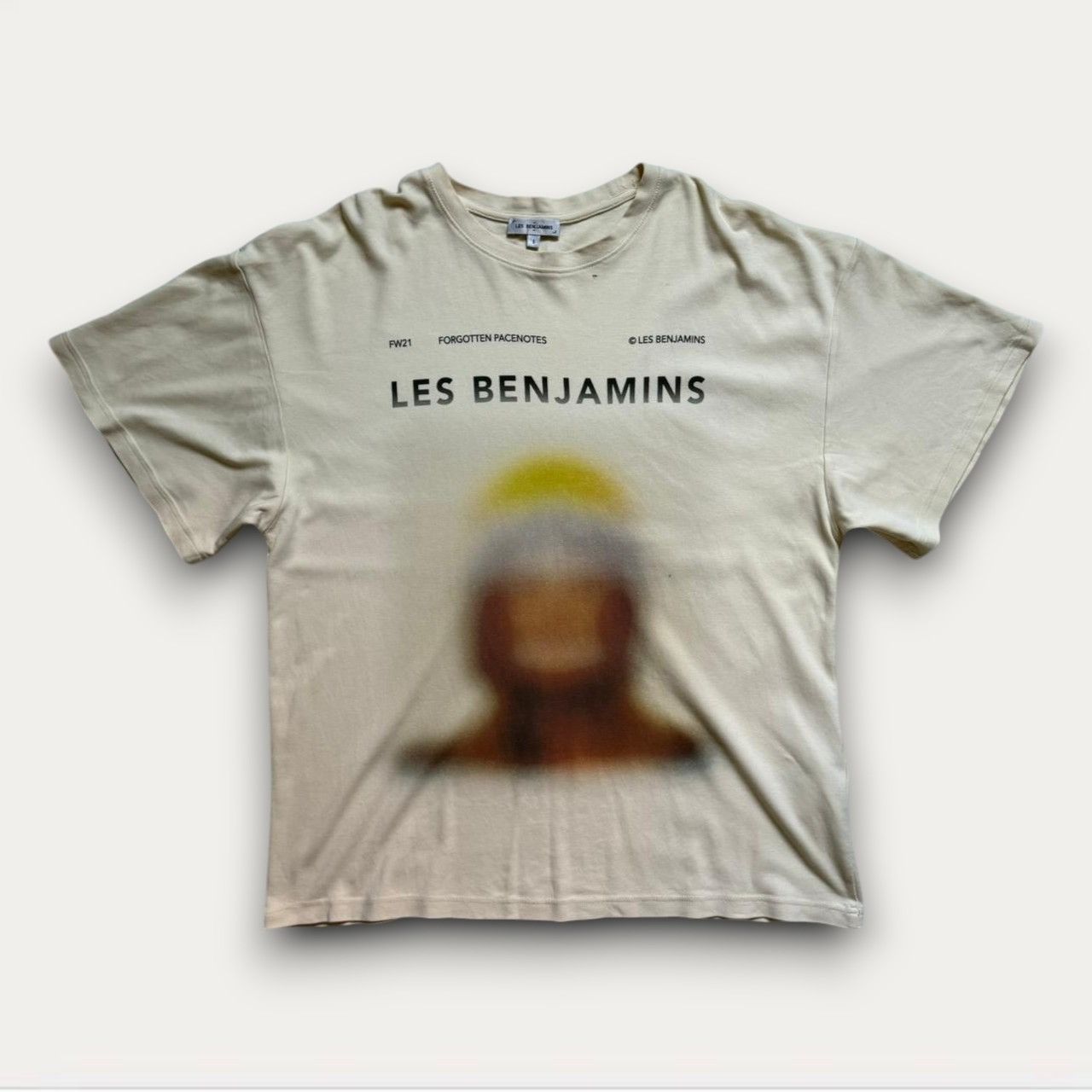 Les Benjamins Les Benjamins FW21 Forgoten Pacenotes T-Shirt Size US S / EU 44-46 / 1 - 1 Thumbnail