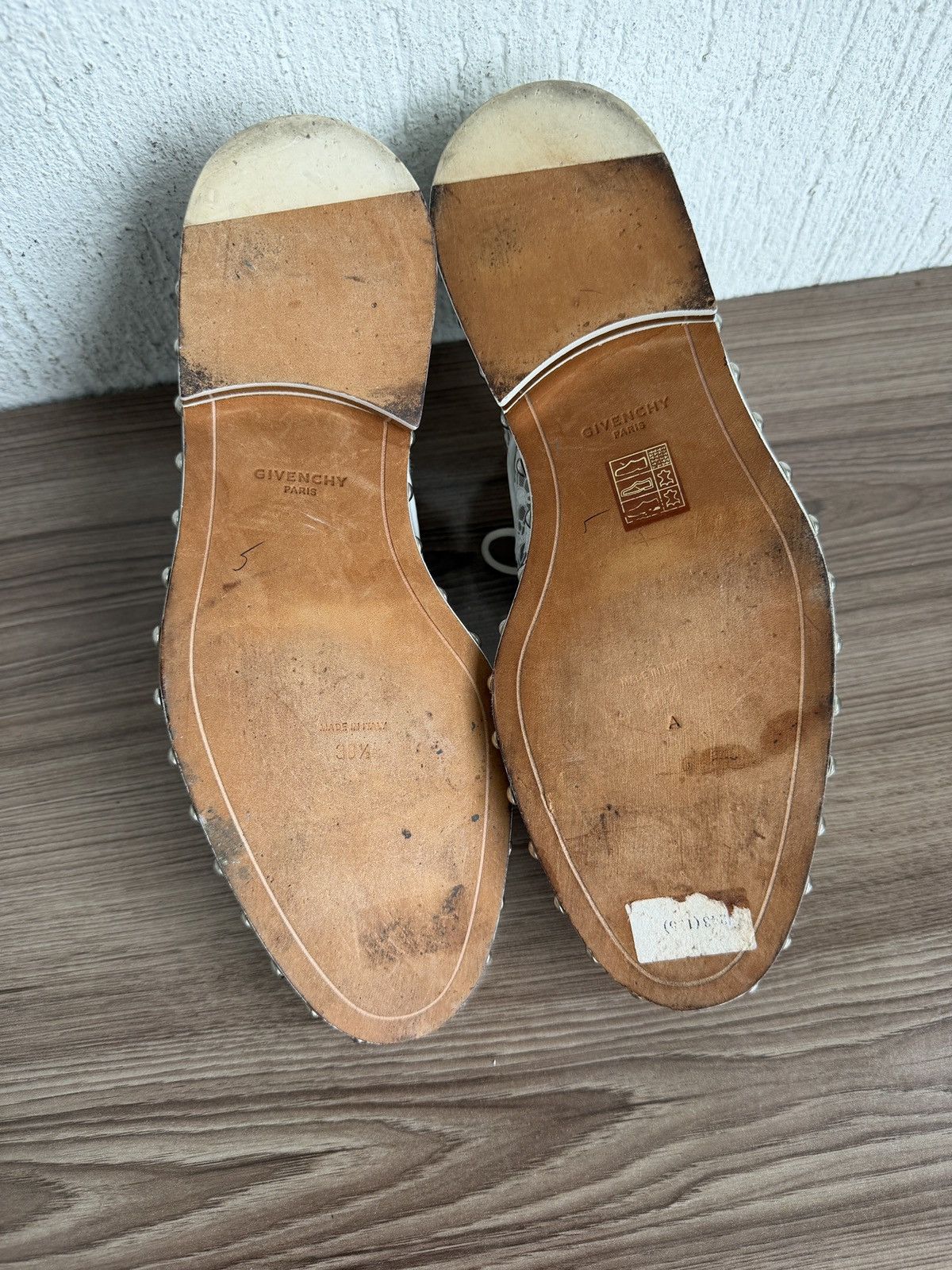 Givenchy ❤️🔥Y Nika lace wedding oxford Size US 8.5 / IT 38.5 - 16 Thumbnail