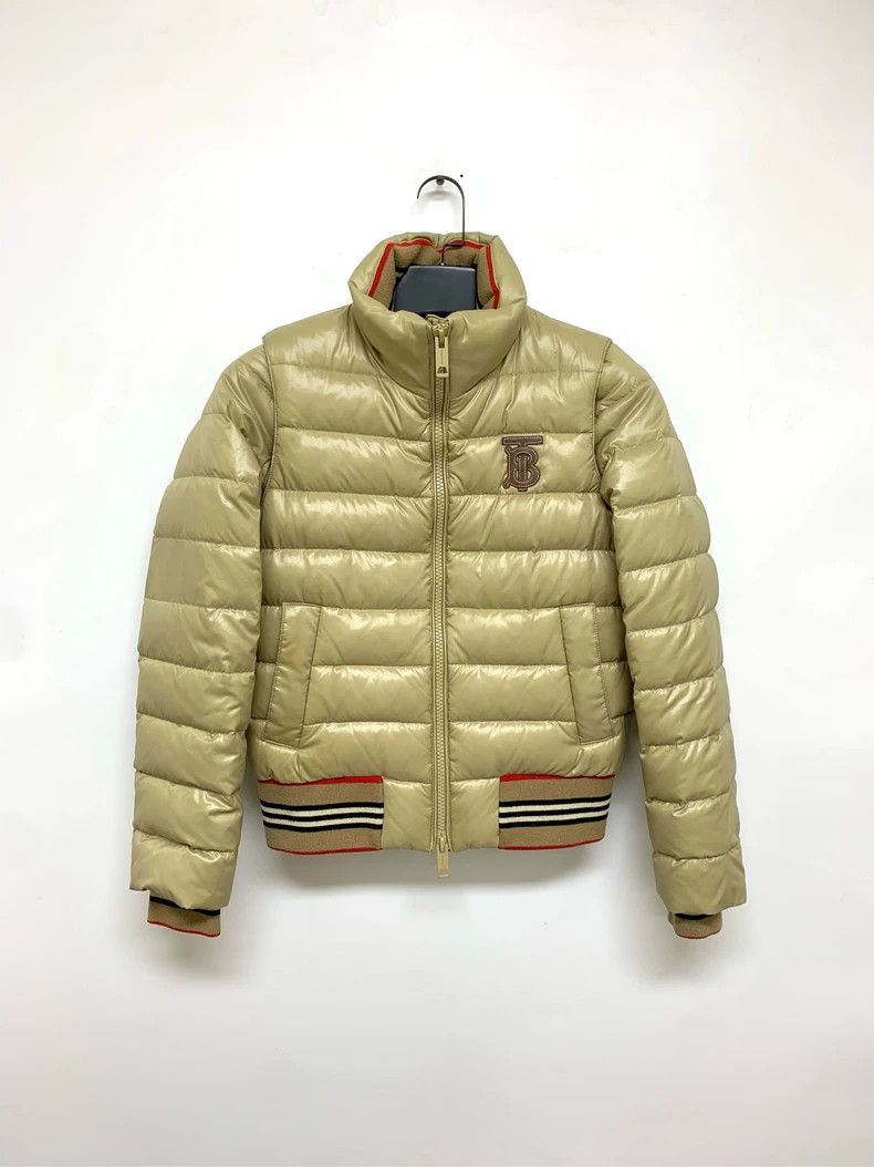 Burberry Burberry Removable Sleeve Puffer Vest Jacket Size US S / EU 44-46 / 1 - 1 Thumbnail