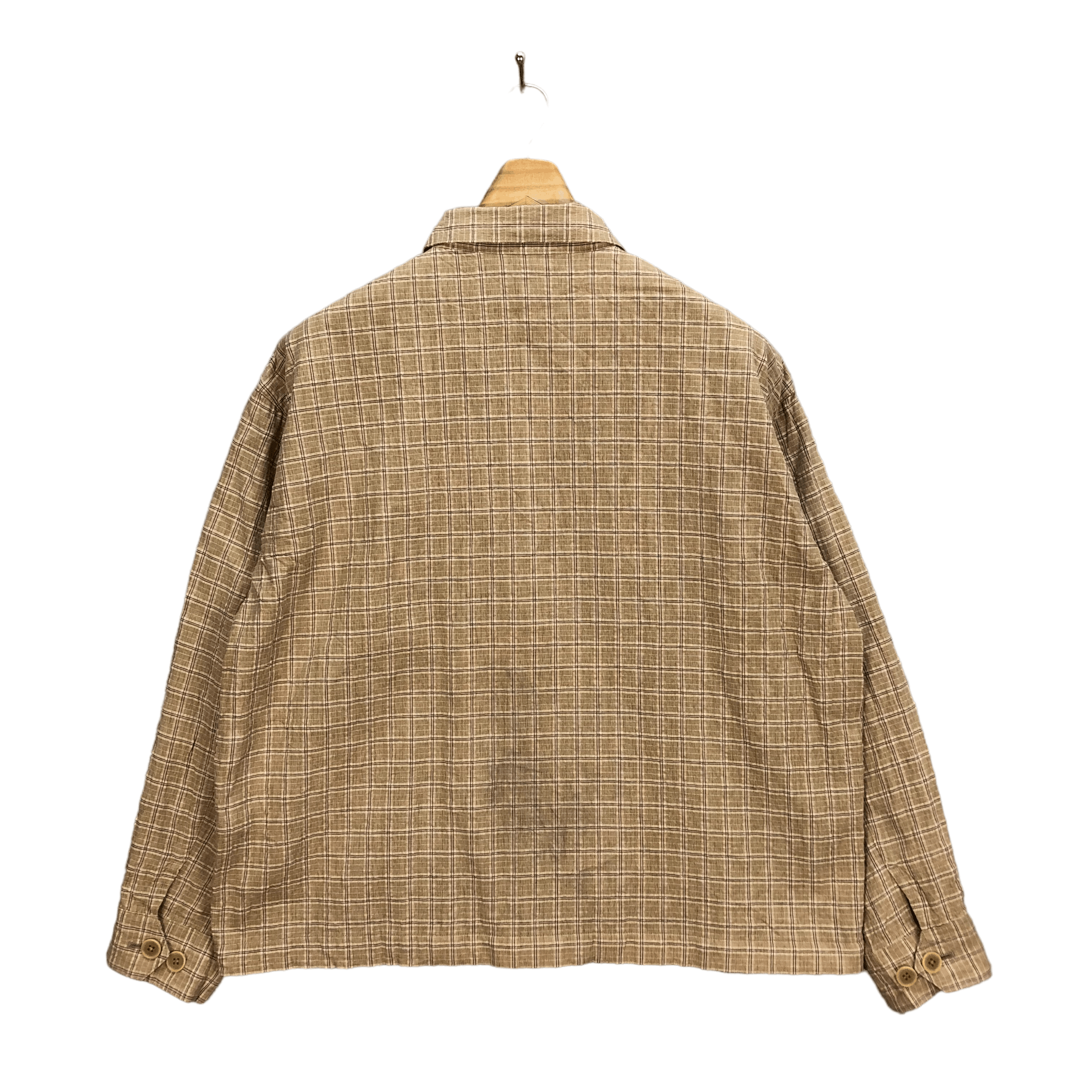 Chaps Ralph Lauren CHAPS RALPH LAUREN CHECKED CASUAL JACKET #5194-179 Size US M / EU 48-50 / 2 - 11 Thumbnail