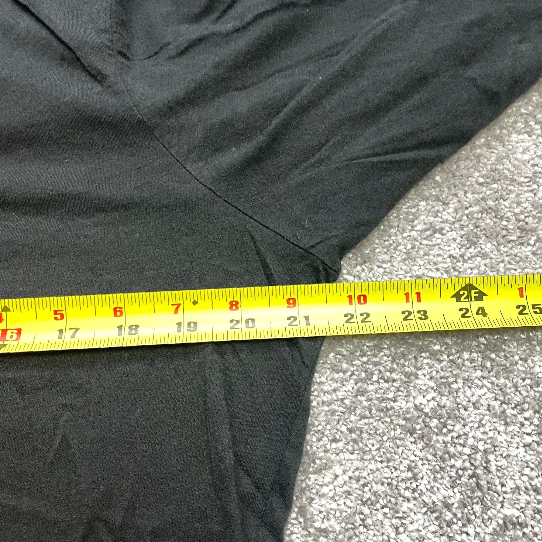 Old Navy Old Navy Shirt Womens 2XL Black V-Neck Lightweight Top Soft Size XXL / US 16-18 / IT 52-54 - 5 Thumbnail