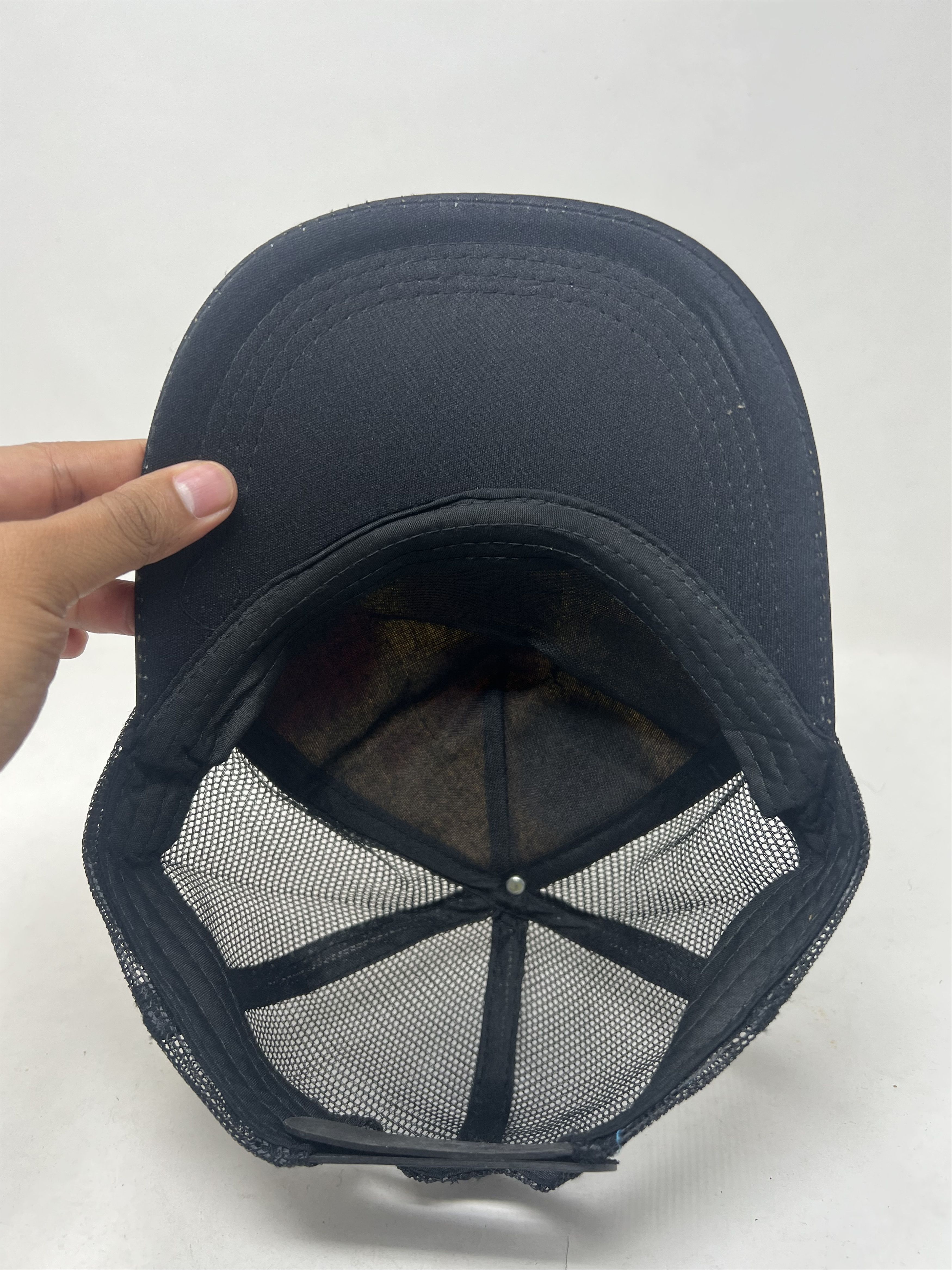 Hat Club Love and Peace Trucker Hat Size ONE SIZE - 7 Thumbnail