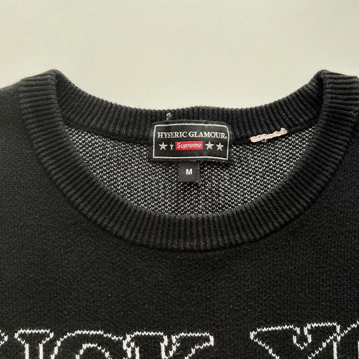 Supreme×hysteric glamour fuck sweater Supreme HYSTERIC GLAMOUR Fuck You Sweater (FW17) - $158