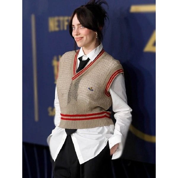 Vivienne Westwood Unisex distressed knit sweater vest Size US S / EU 44-46 / 1 - 3 Thumbnail