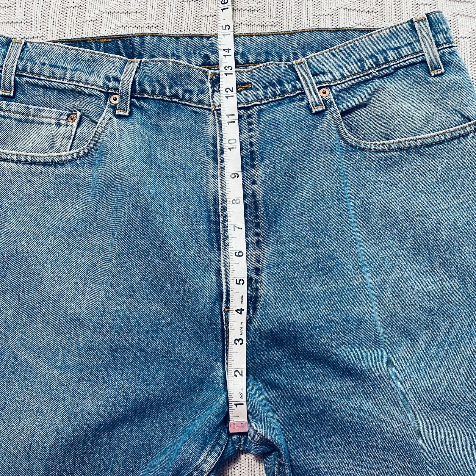 Levi's Levi 505 straight leg jeans Size US 38 / EU 54 - 6 Thumbnail