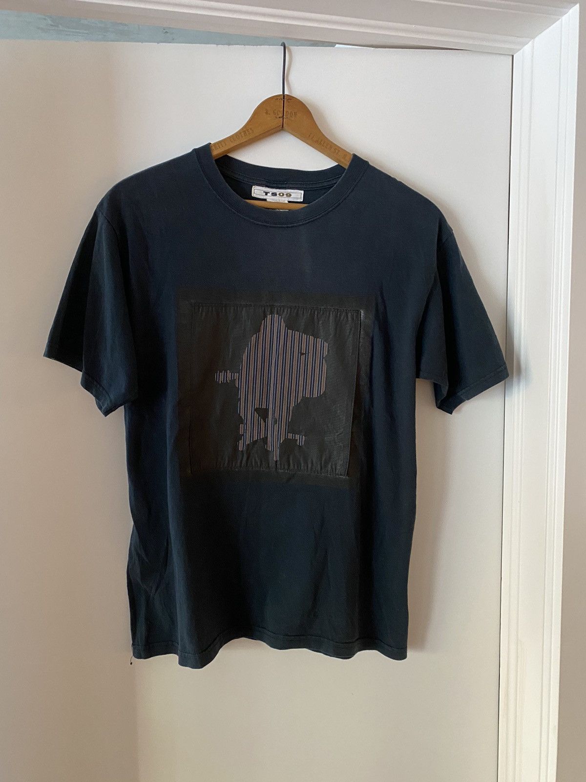 image of Number N Ine x Ts S Number (N)Ine X Ts09 ‘Mtv Unplugged’ Tee in Black, Men's (Size Medium)