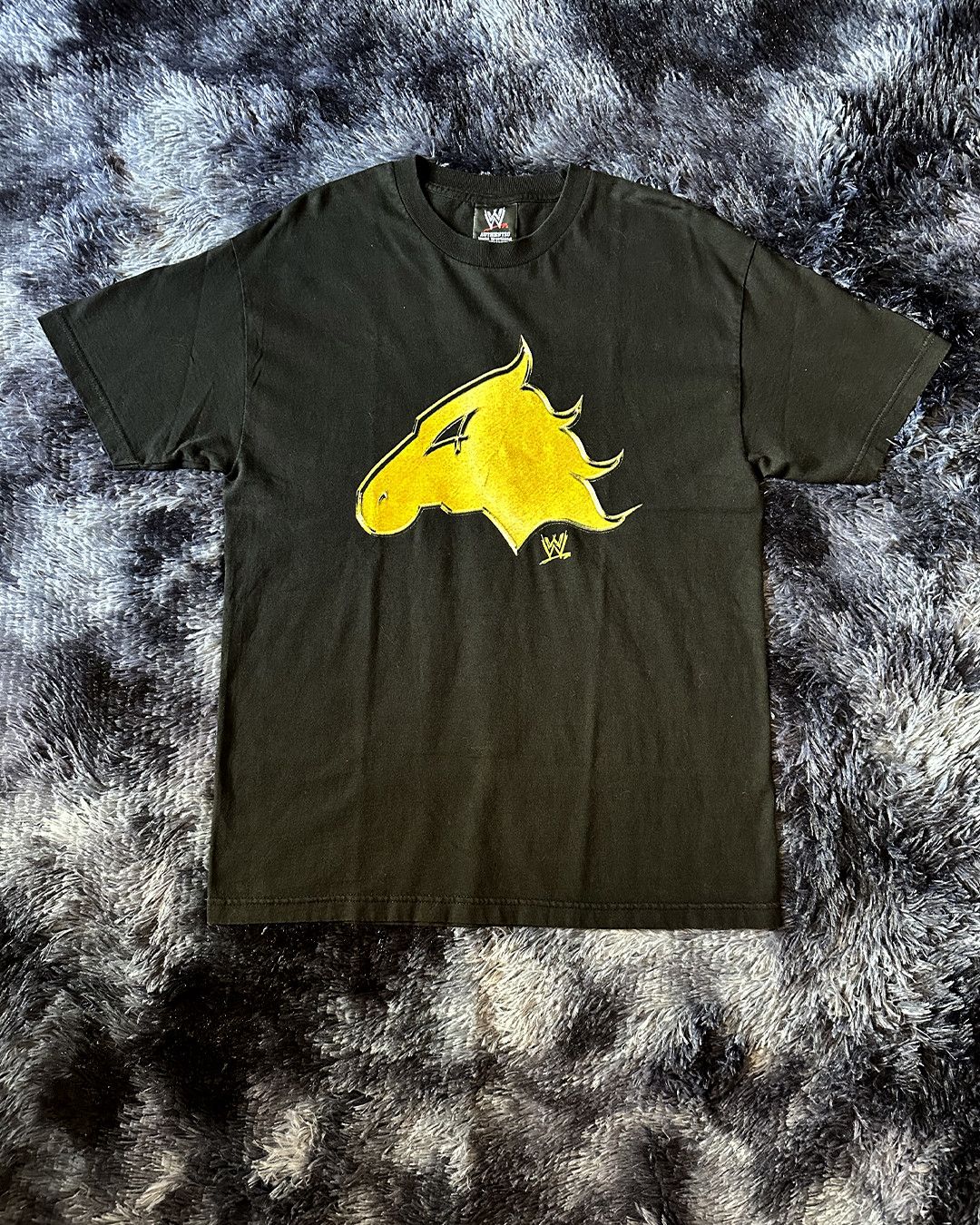 WWE 00s WWE Ric Flair & Four horsemen vintage tee Size US L / EU 52-54 / 3 - 3 Thumbnail