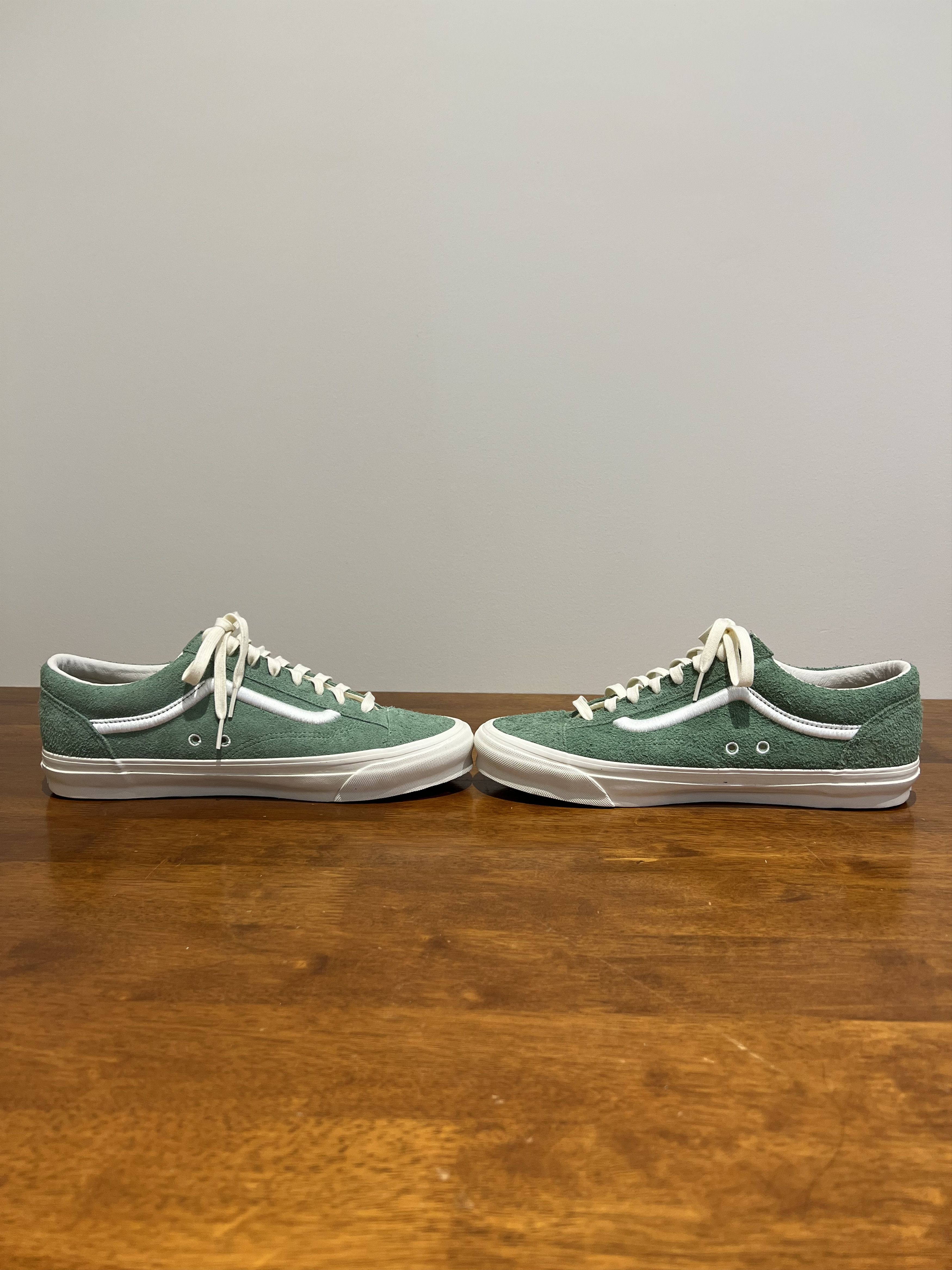 Vans 💚 2023 Vans OG Style 36 Lx "Cooperstown Loden Frost" NEW Size US 12 / EU 45 - 9 Thumbnail