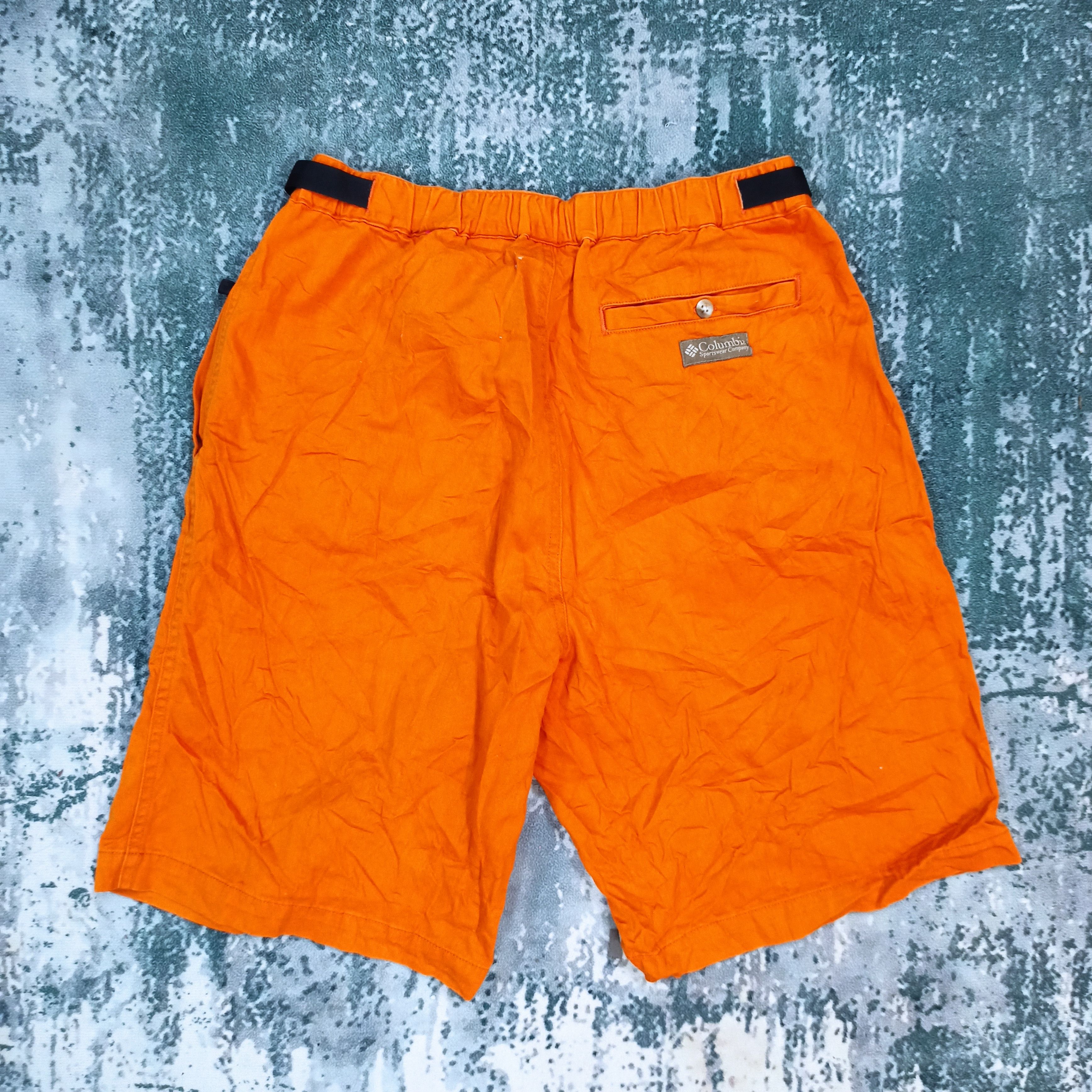 Columbia Columbia Shortpant Orange Colour size medium Size US 31 - 2 Thumbnail