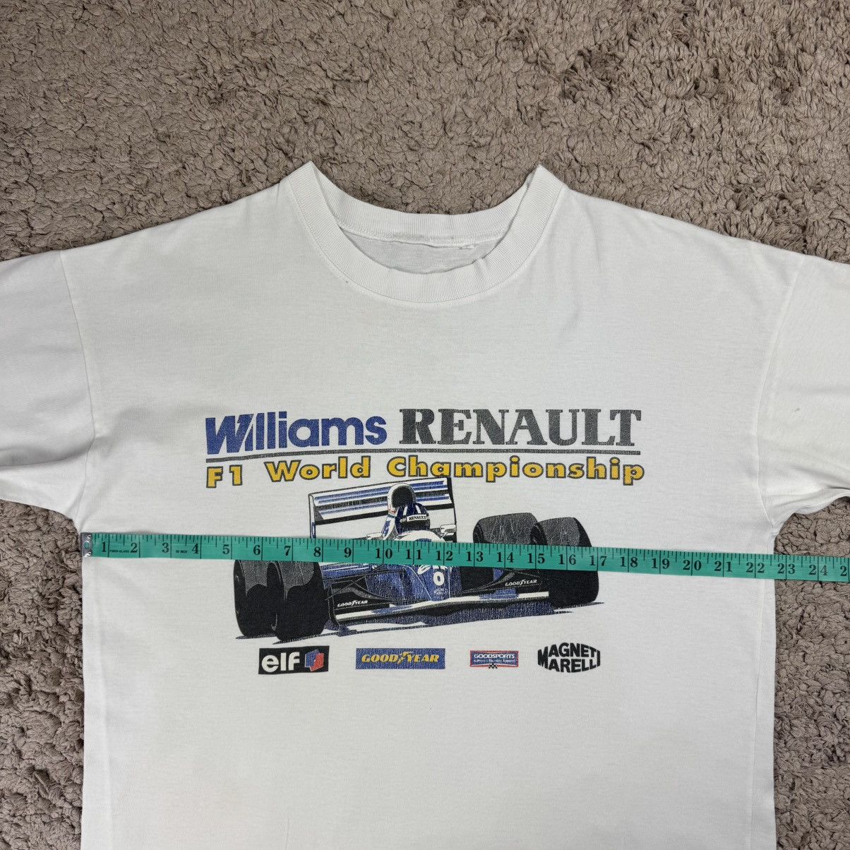 Formula 1 Vintage Williams Renault F1 World Championship T-shirt Size US L / EU 52-54 / 3 - 14 Thumbnail