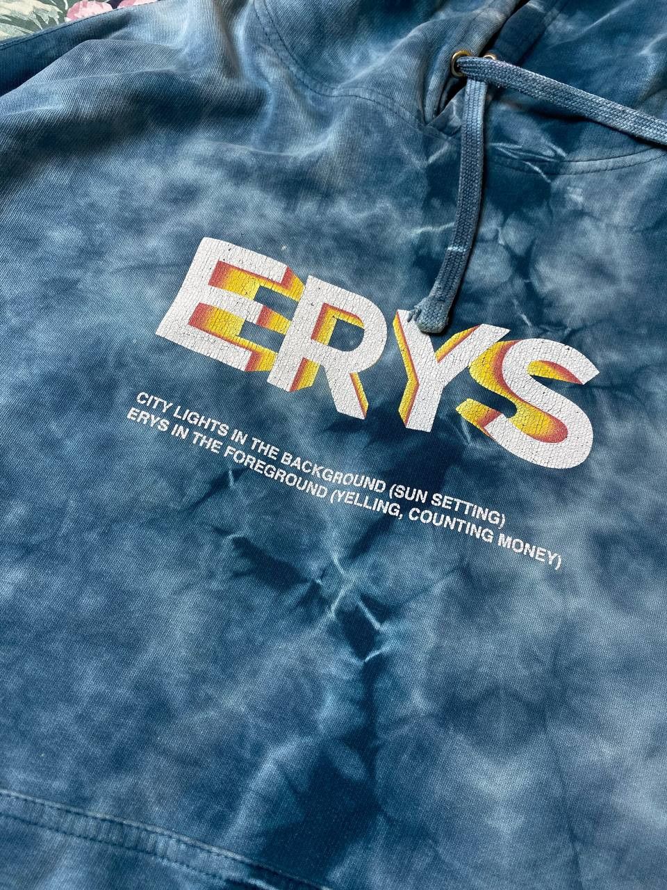Vintage MSFTSrep SYRE/ERYS Vision Album RARE Graphic Tour Hoodie Size US XXL / EU 58 / 5 - 8 Thumbnail