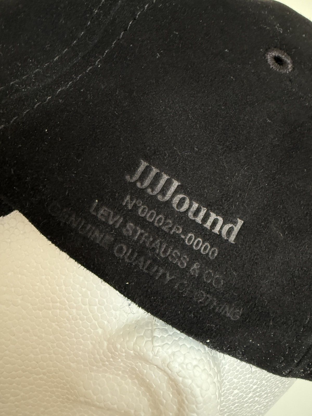 JJJJound × Levi's JJJJOUND X LEVI’S SUEDE CAP Size ONE SIZE - 4 Thumbnail