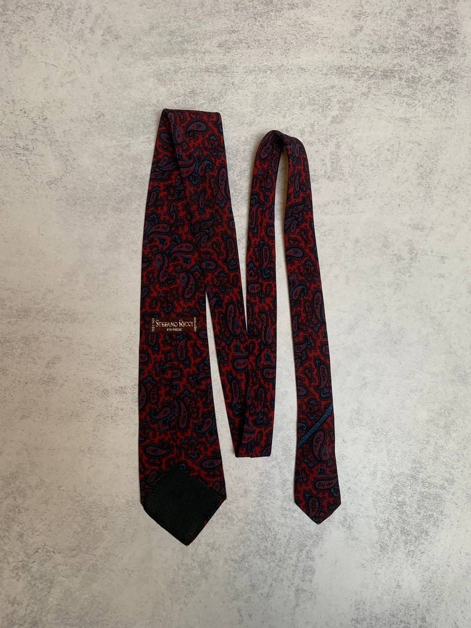 Stefano Ricci STEFANO RICCI MEN'S SILK TIE Size ONE SIZE - 7 Thumbnail