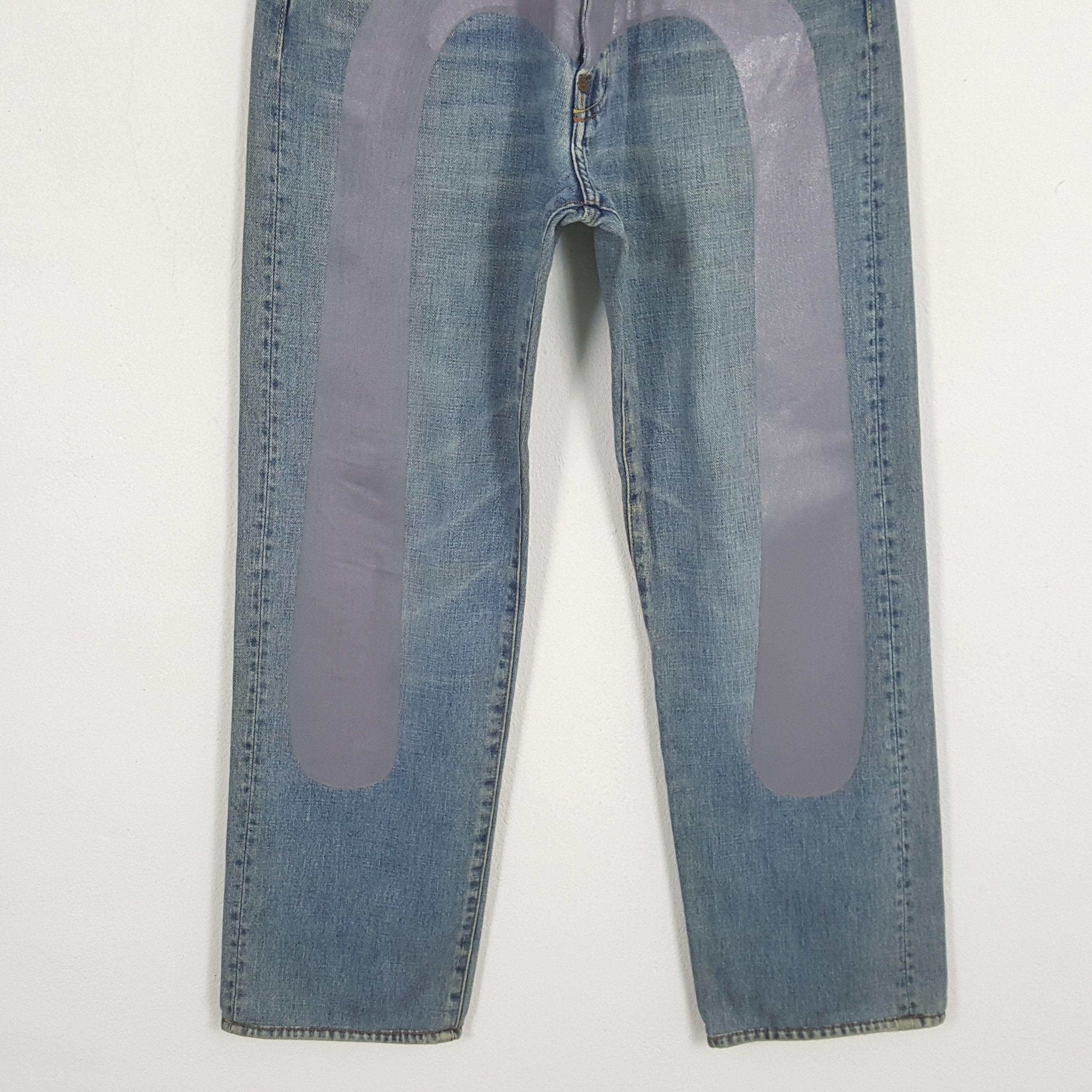 Evisu EVISU Japanese Brand Streetwear Custom Daicock Jeans Size US 30 / EU 46 - 3 Thumbnail