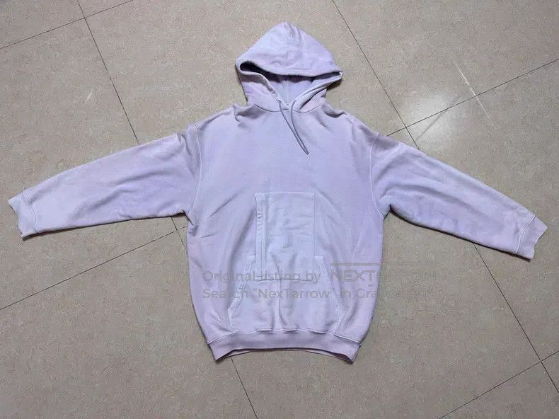 Balenciaga Balenciaga Beige Hoodie Size US XS / EU 42 / 0 - 1 Thumbnail