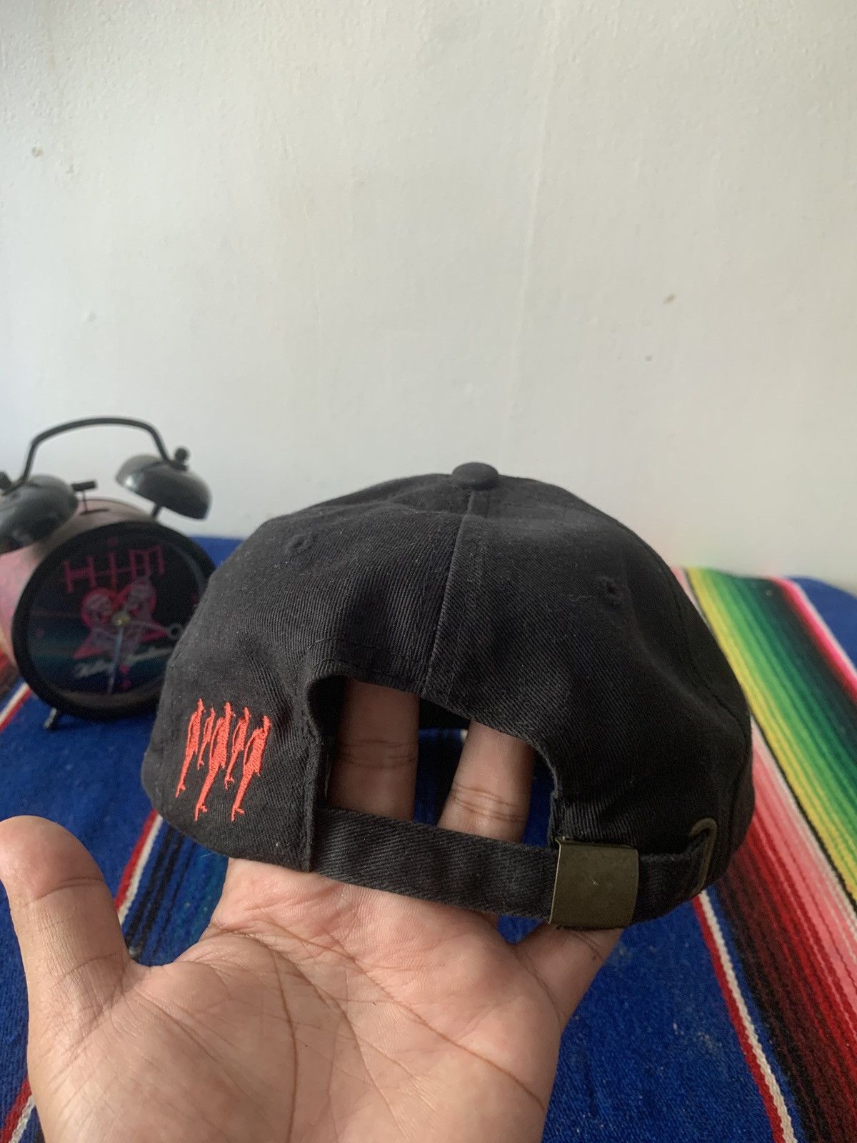Michael Jackson Vintage Michael Jackson the immortal world tour Snapback Hat Size ONE SIZE - 4 Thumbnail
