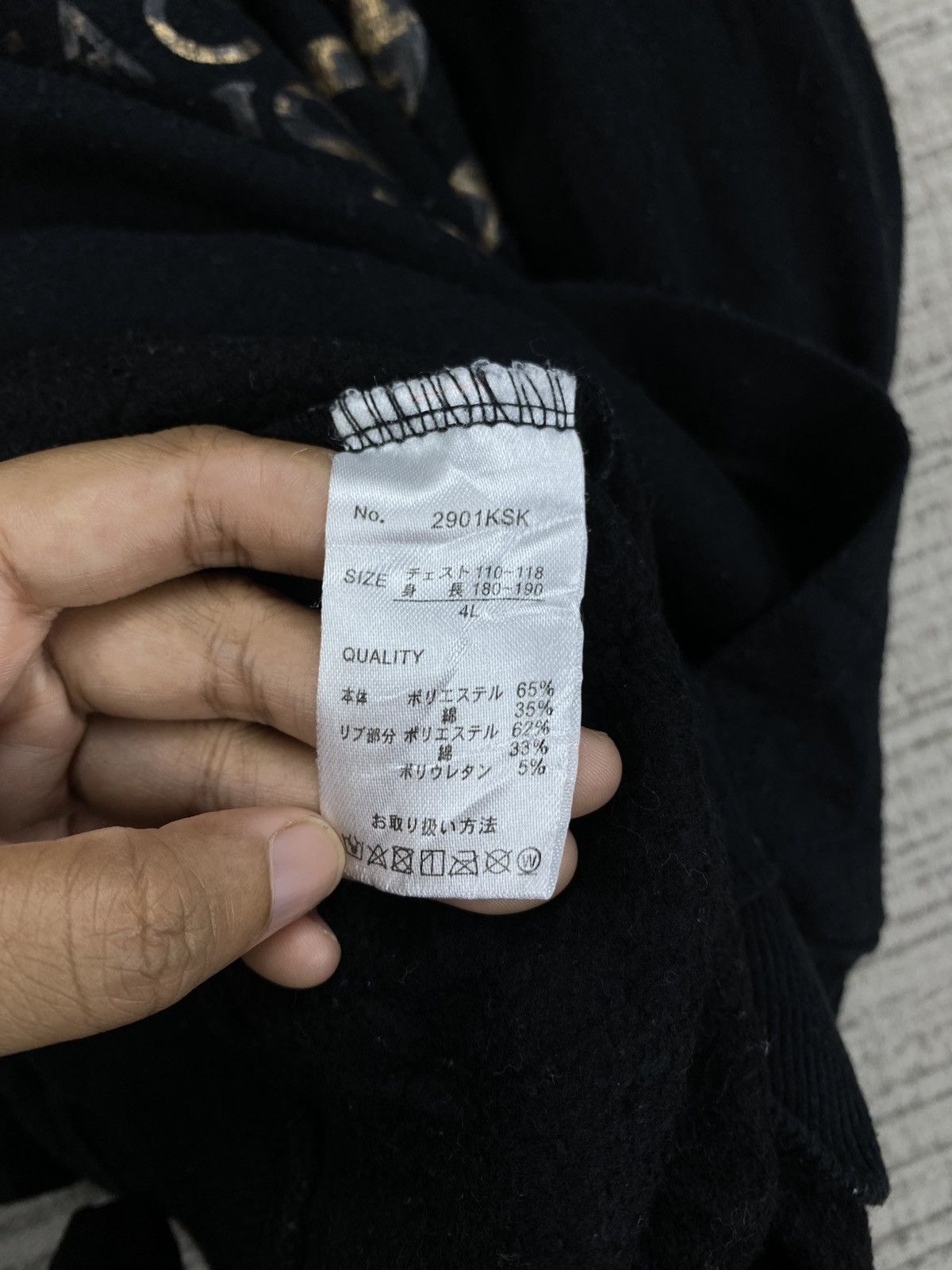Other Vintage D.A.D Satisfaction Racing Back Hit Printed Hoodie Size US XL / EU 56 / 4 - 8 Thumbnail