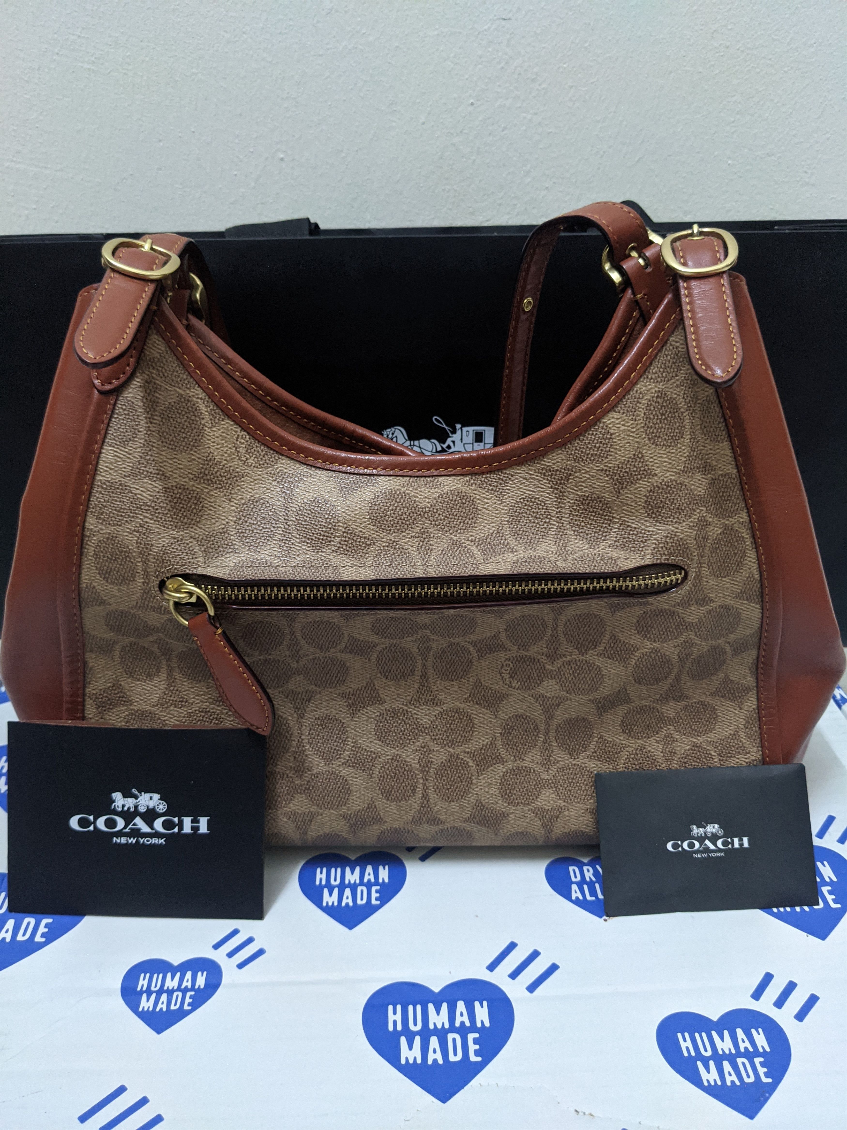 Coach COACH LORI SHOULDER BAG IN SIGNATURE CANVAS Size ONE SIZE - 3 Thumbnail