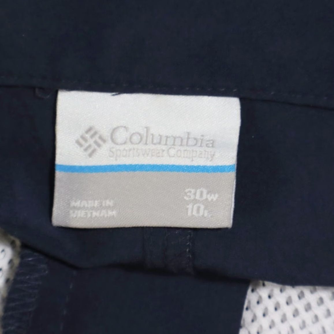 Vintage Columbia PFG Fishing Chino Shorts Navy Men's 30 Colu mbia High Stretch PFG Fishing Polyester Woven Casual Size US 30 / EU 46 - 5 Thumbnail