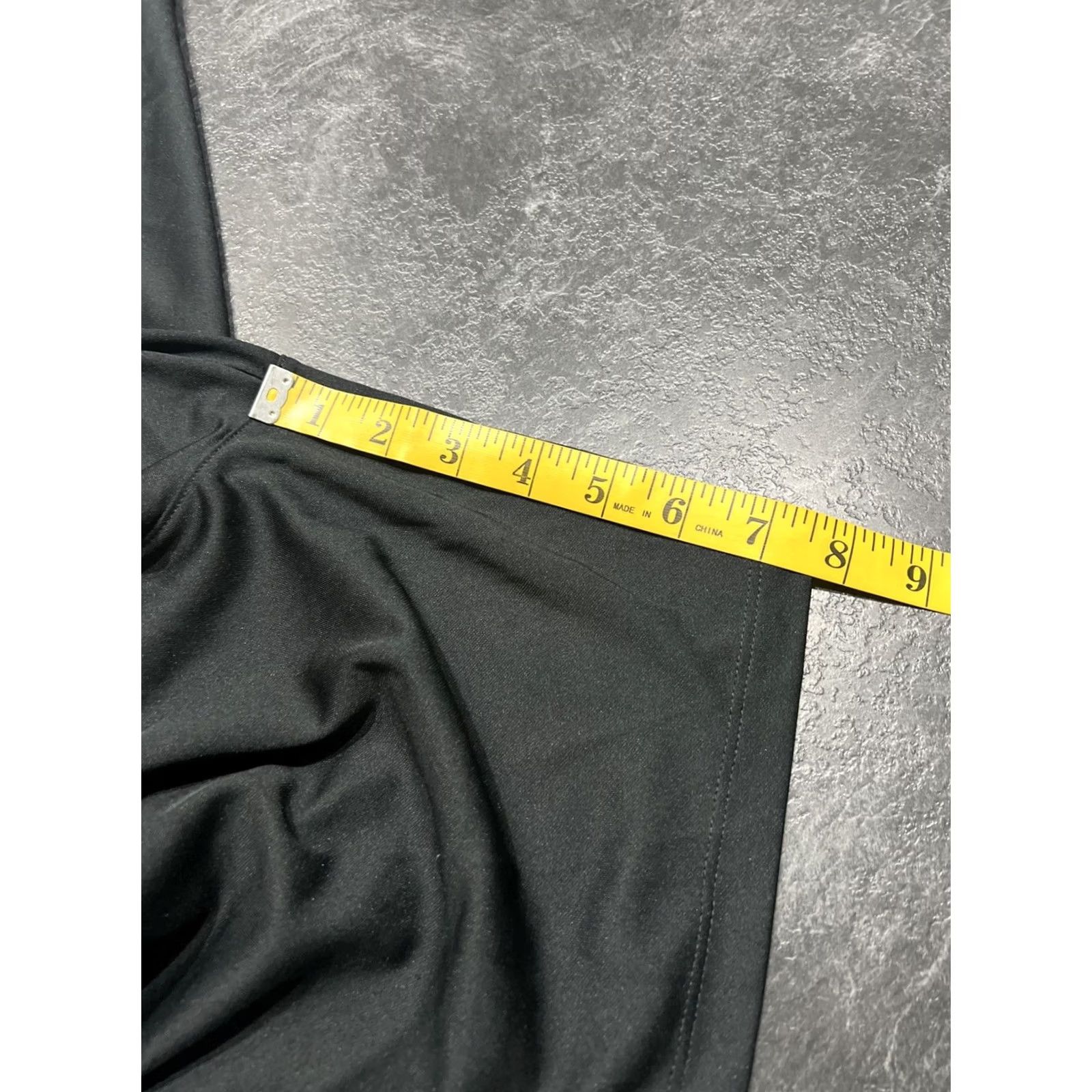 Nike Nike M Shorts Athletic Drawstring Men polyester Black Neon Green Pockets Logo Size US 31 - 6 Thumbnail
