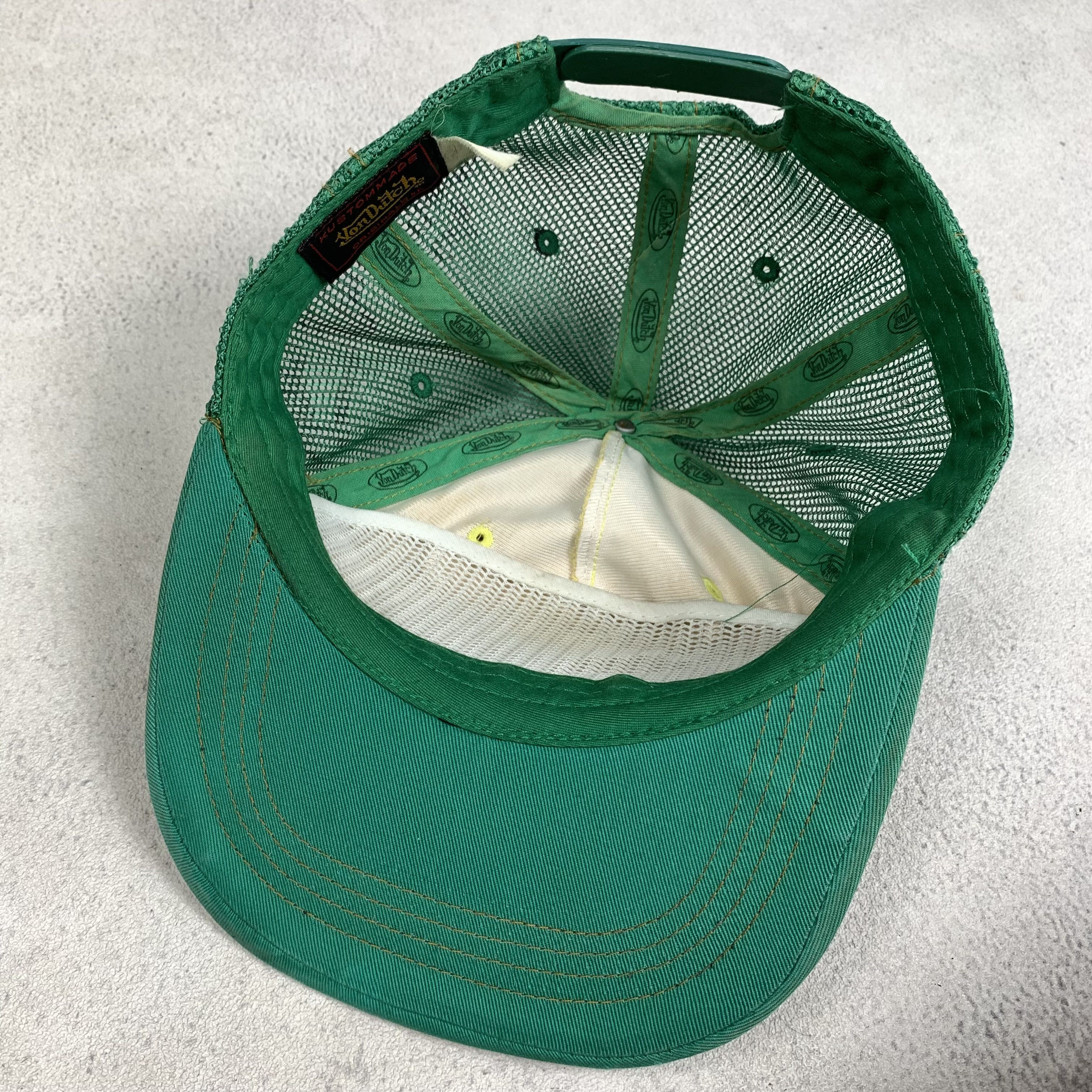 Von Dutch Von Dutch Distressed Trucker Hat Cap Size ONE SIZE - 5 Thumbnail