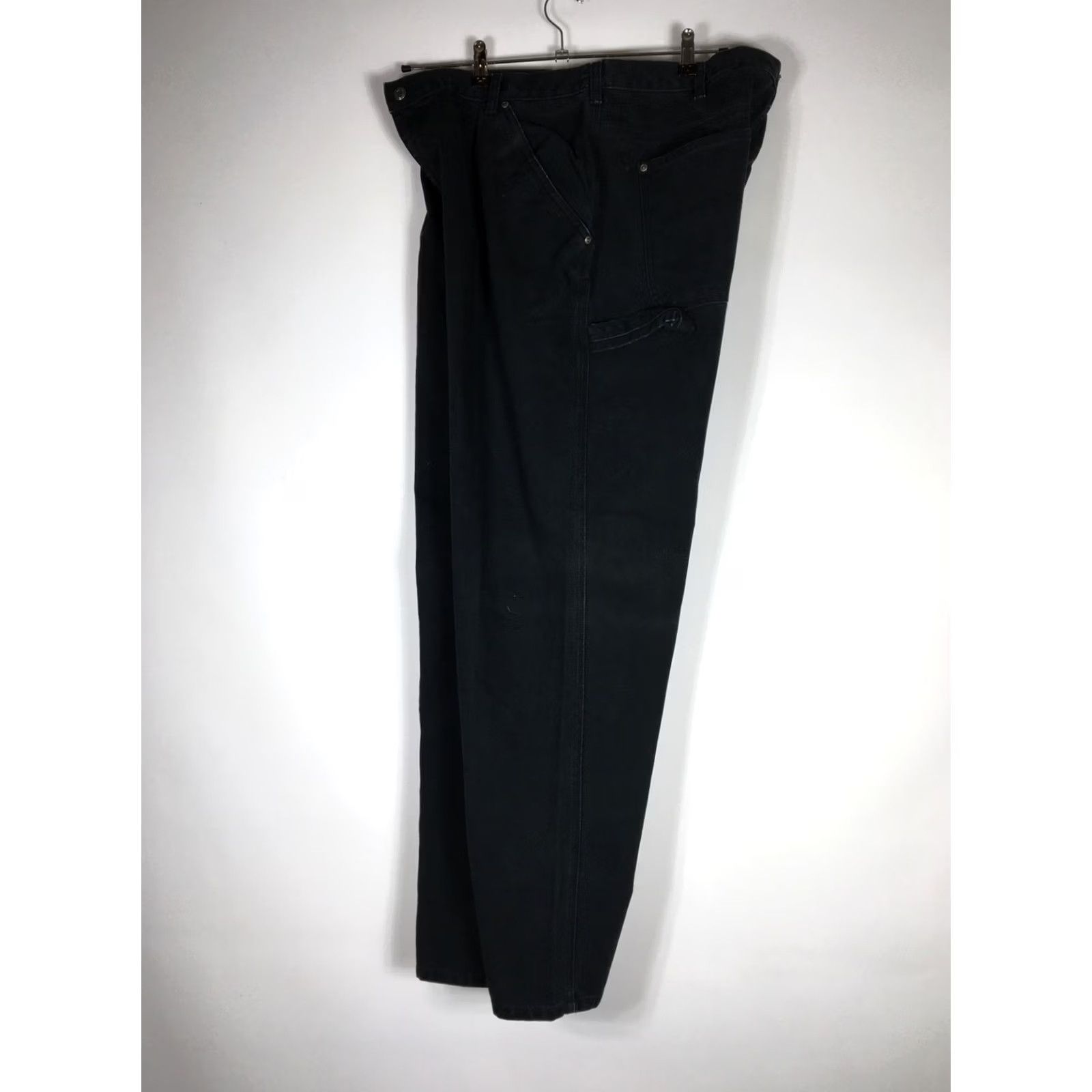SOREL Sorel Men's Utility Pants Black 40x34 Denim Cargo Wide-Leg Work Pants Casual, Workwear Mens Pants Size US 40 / EU 56 - 6 Thumbnail