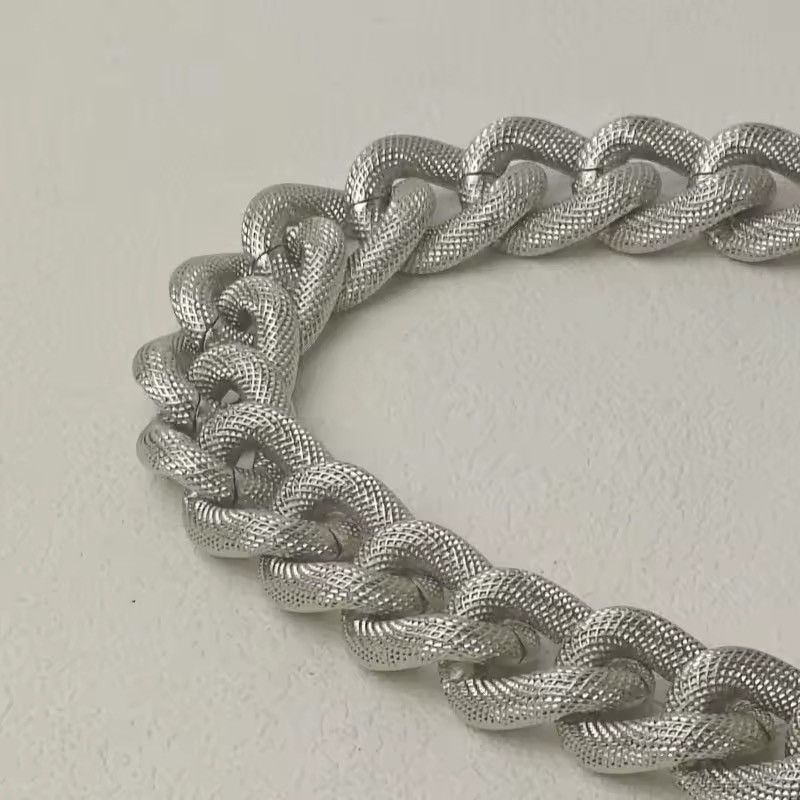 Jewelry Luxurious Concise Chain Pant Waist Keychain Size ONE SIZE - 8 Thumbnail
