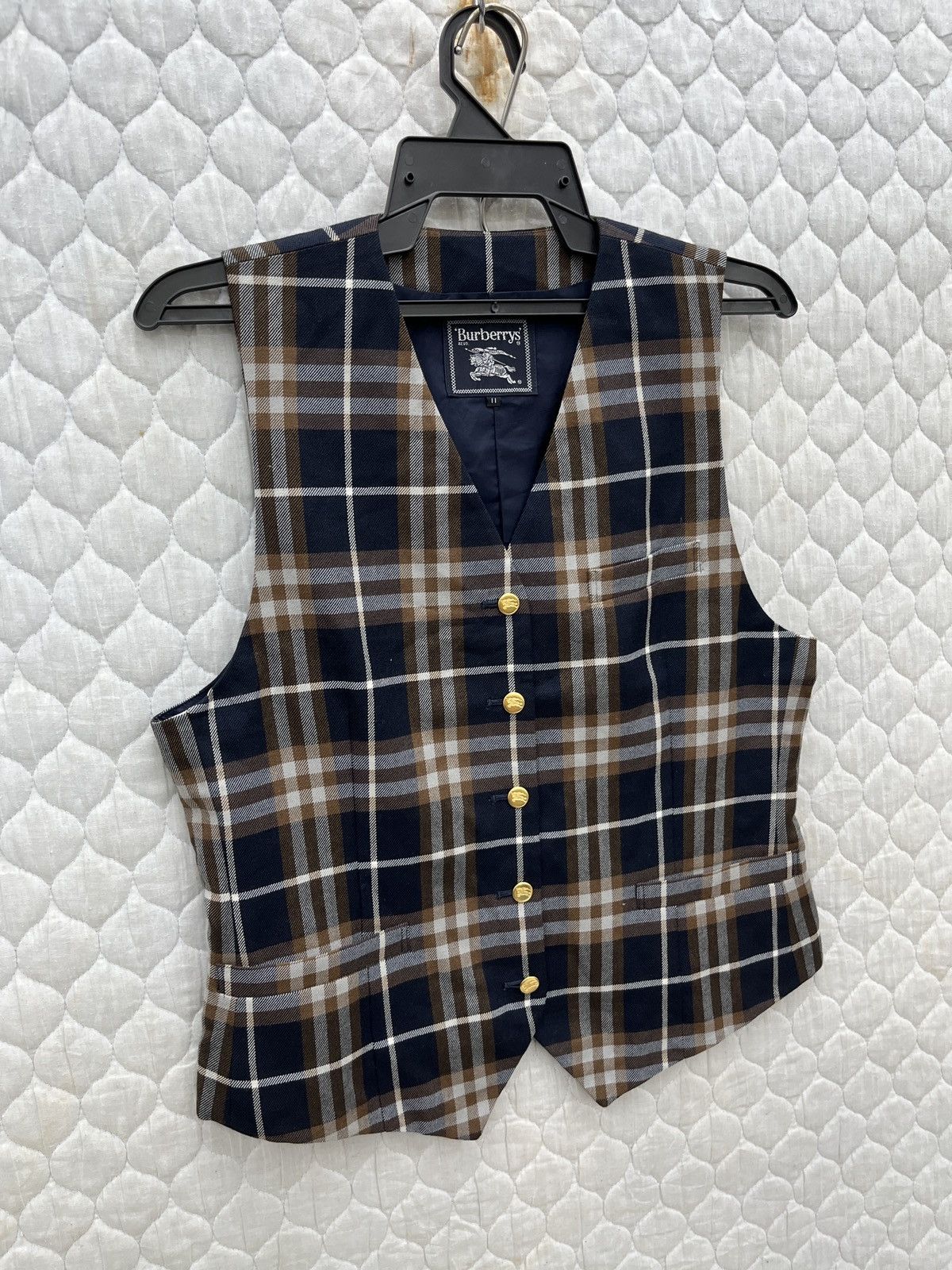 Burberry × Designer 🔥🔥🔥STEALS BURBERRY LADIES VEST Size M / US 6-8 / IT 42-44 - 3 Thumbnail