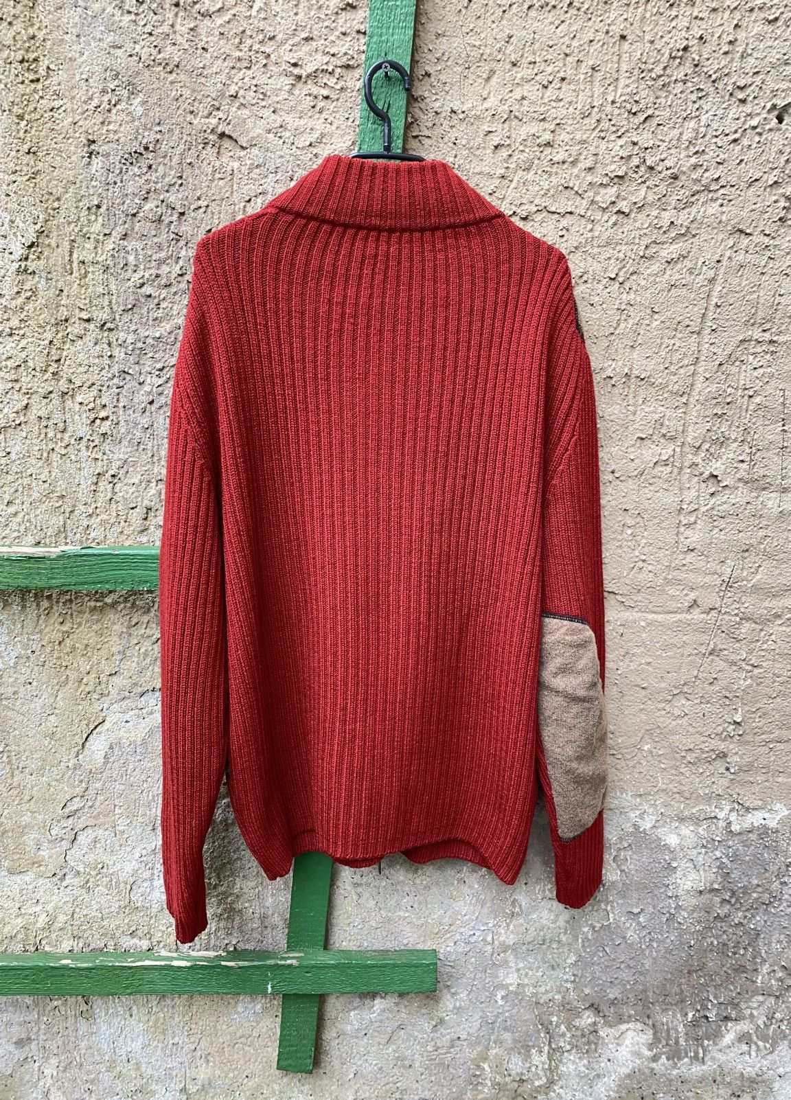 Etro Etro Milano Wool Zip Sweater like Loro Piana Size US XXL / EU 58 / 5 - 5 Thumbnail