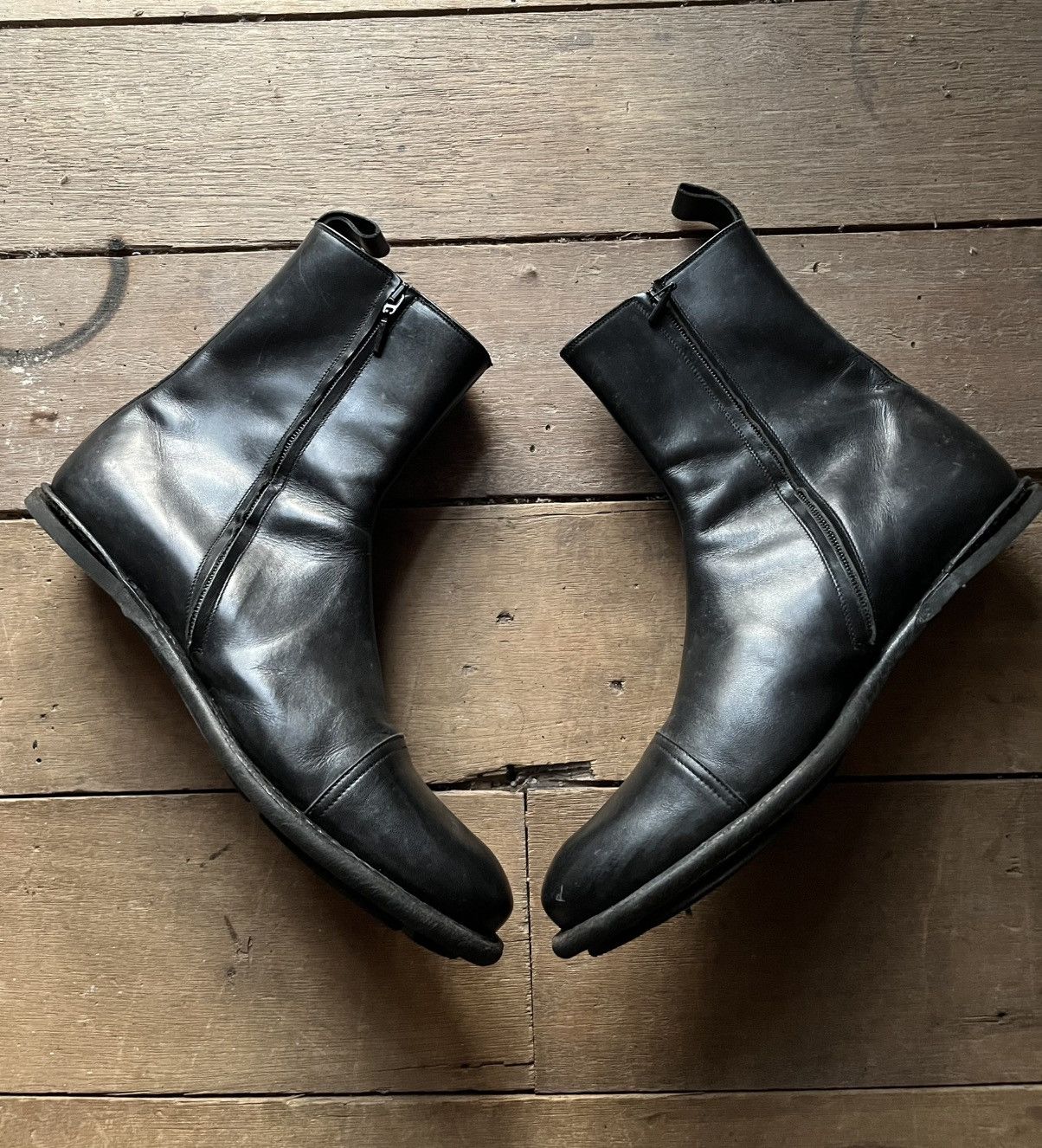 Paraboot Paraboot Camion Boot Diagonal Zipper Our Legacy Size US 8 / IT 38 - 1 Thumbnail