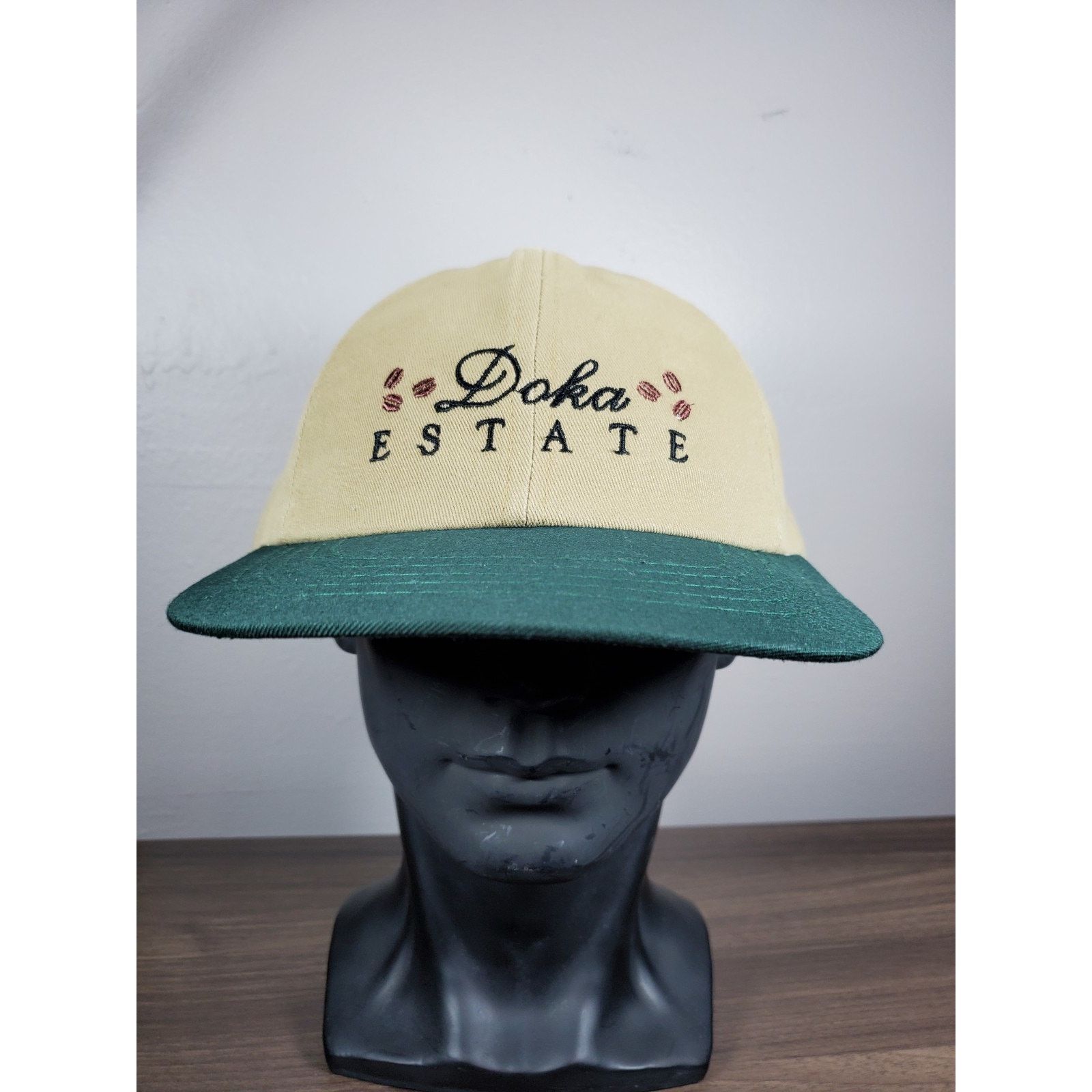 Vintage Vintage Doka Estate Costa Rica Hat Tour De Cafe Coffee Cap Size ONE SIZE - 2 Thumbnail