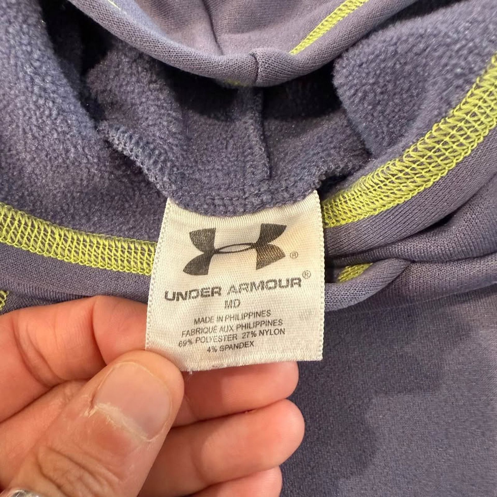 Under Armour Under Armour Activewear Pullover Hoodie Sweatshirt Womens M Size M / US 6-8 / IT 42-44 - 5 Thumbnail