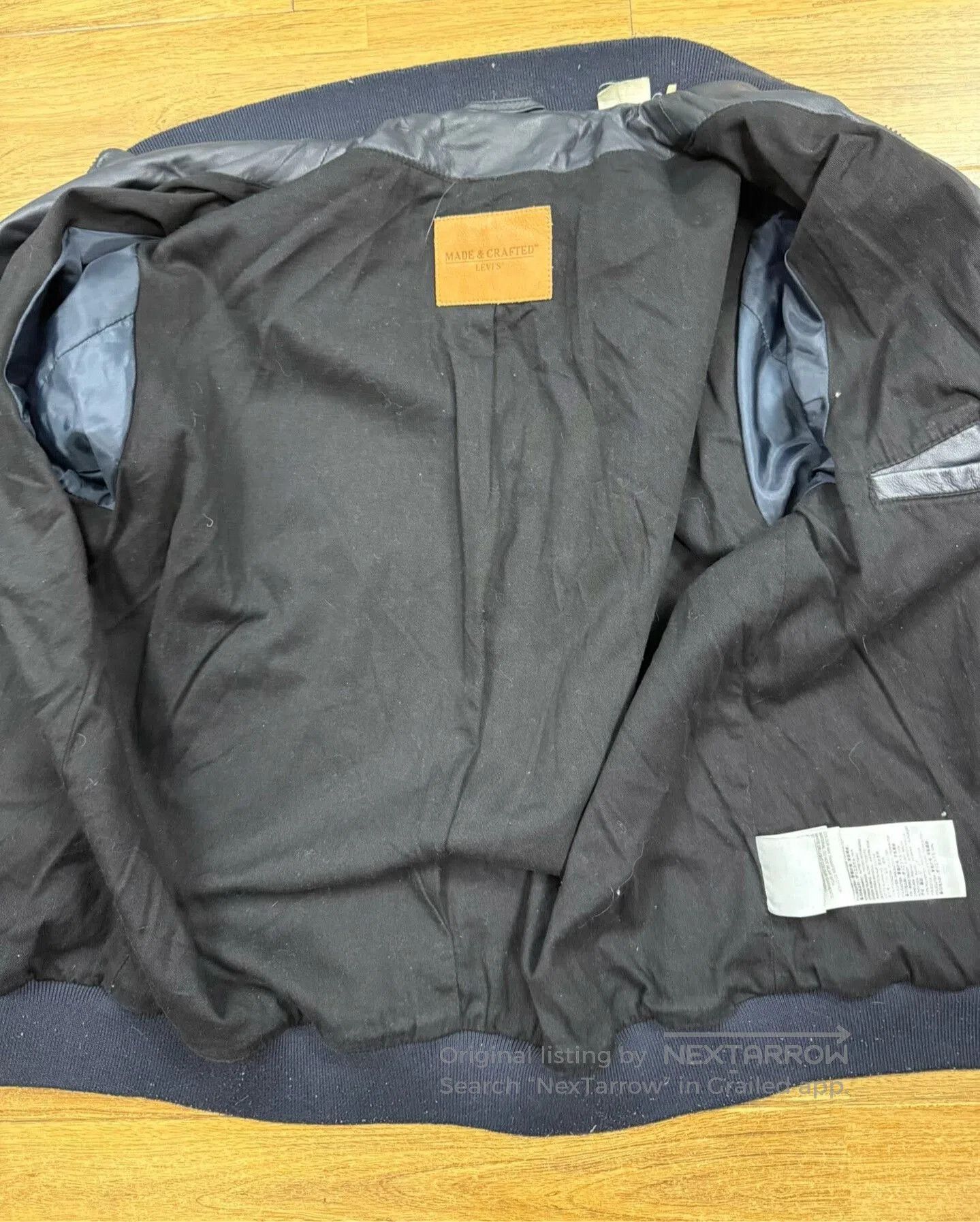 Other Levi's Made & Crafted Leather Jacket. Size US M / EU 48-50 / 2 - 3 Thumbnail