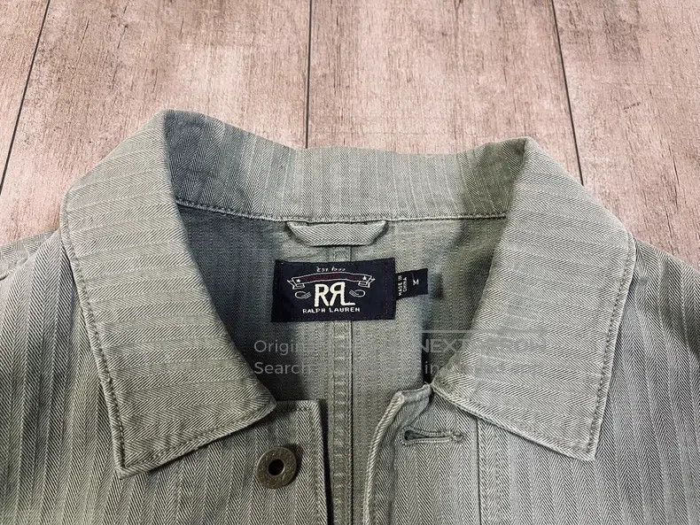 RRL Ralph Lauren RRL Ralph Lauren Pepper salt blue vintage American workwea Size US M / EU 48-50 / 2 - 5 Thumbnail