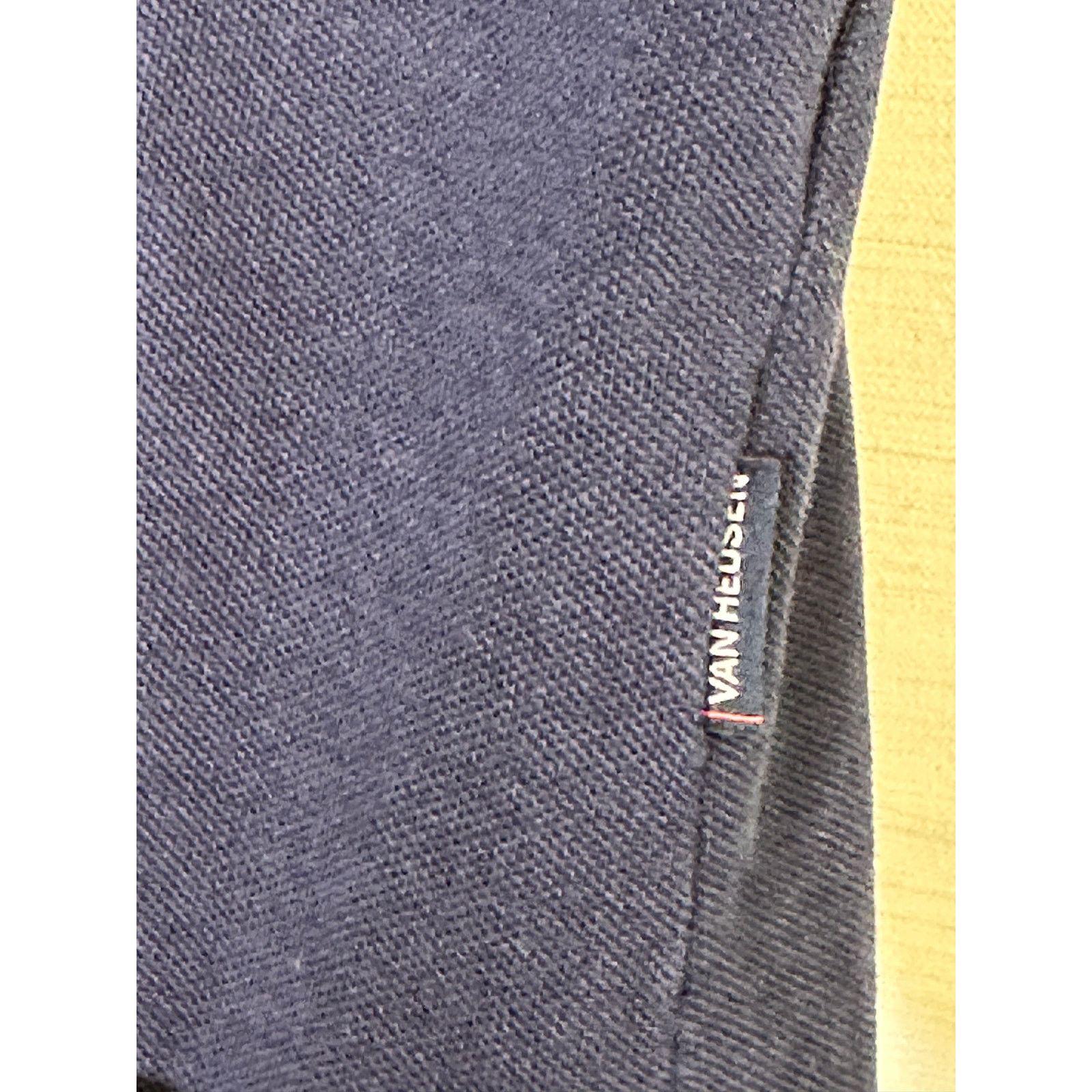 Van Heusen Van Heusen slim fit short sleeves polo shirt size XL Size US XL / EU 56 / 4 - 9 Thumbnail