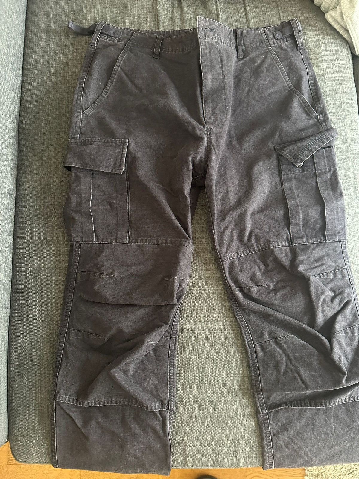 Balenciaga Balenciaga cargo pant Size US 30 / EU 46 - 1 Thumbnail