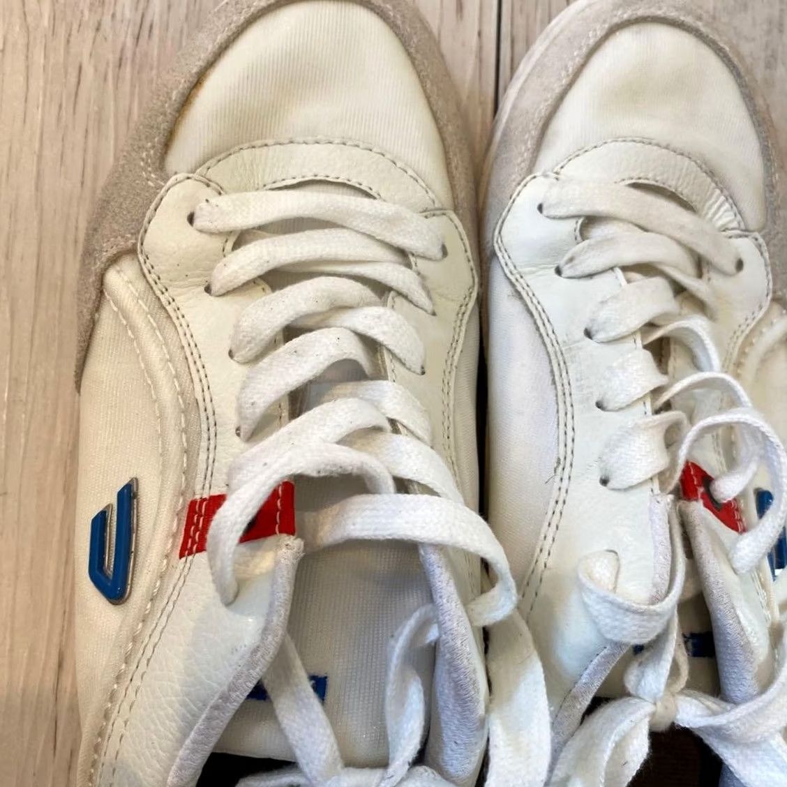 Diesel VINTAGE Diesel Sneakers Mens Men 0US White Lace Luxury Casual Stylish Durable Size US 9 / EU 42 - 5 Thumbnail