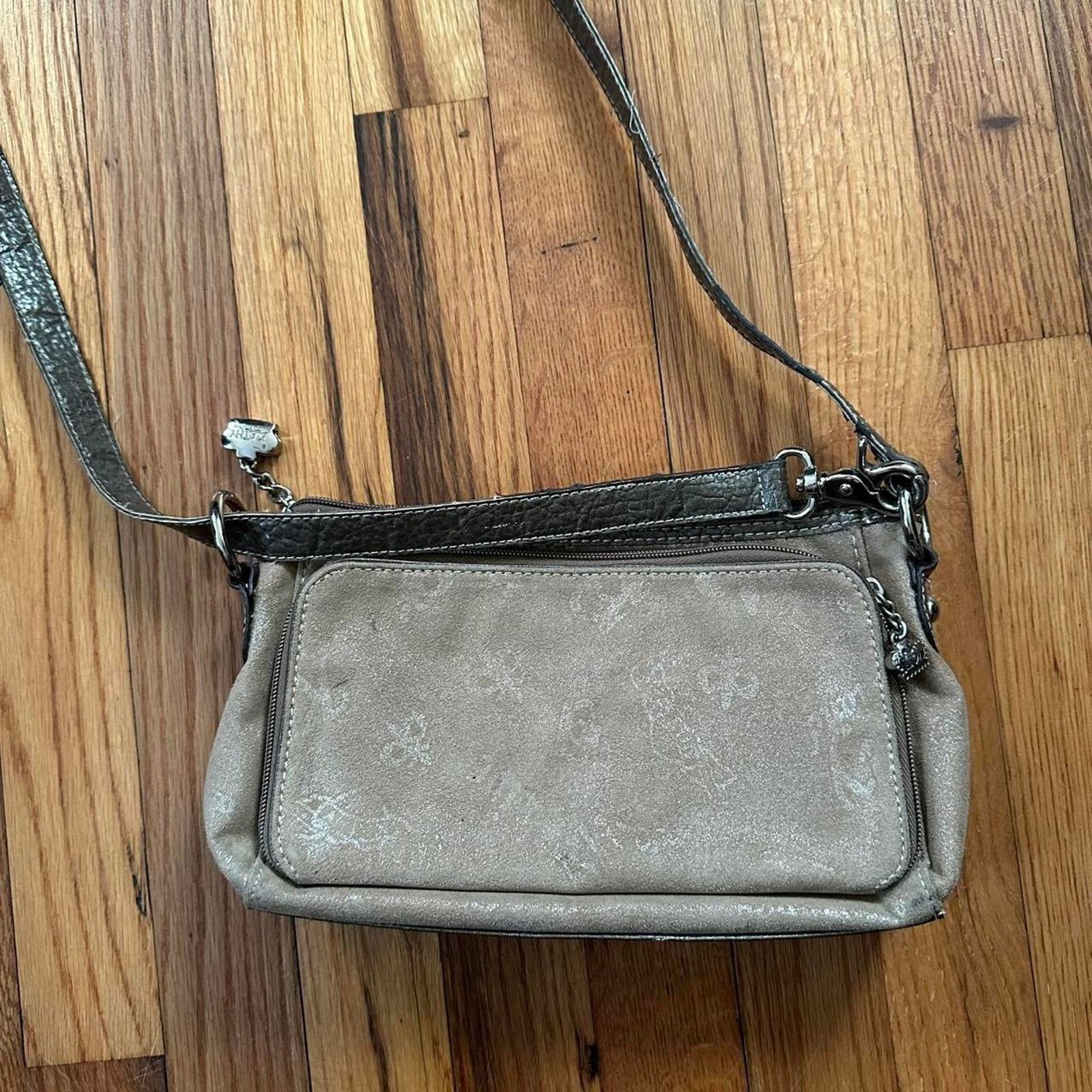 Vintage Kathy Van Zeeland Handbag Wallet Charms Flap Pocket Size ONE SIZE - 7 Thumbnail