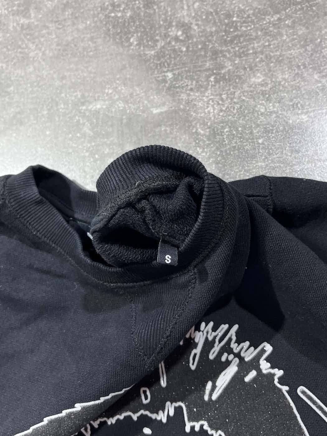 Diesel Vintage Diesel Punk Big Logo Sweatshirt Japan Style Size US S / EU 44-46 / 1 - 6 Thumbnail