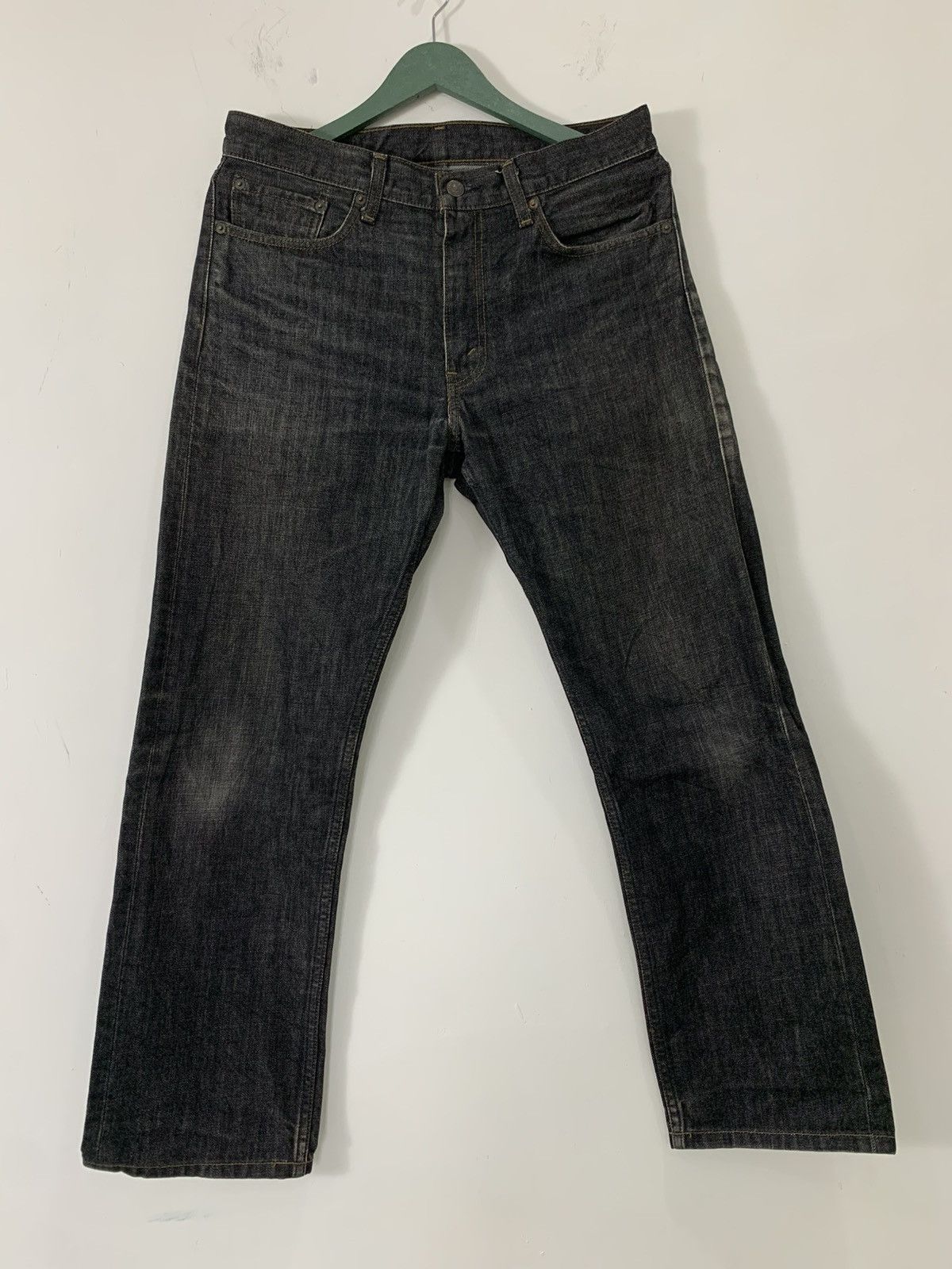 Levi's Vintage Clothing Vintage levis 505 jeans pants stone black denim Size US 32 / EU 48 - 16 Thumbnail