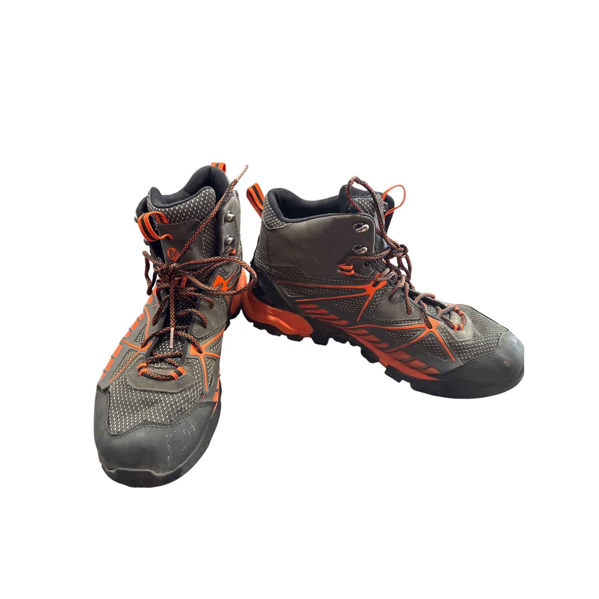 Merrell Merrell GORE-TEX Surround Mens brown red hiking Boots Size 1 Size US 12 / EU 45 - 1 Thumbnail