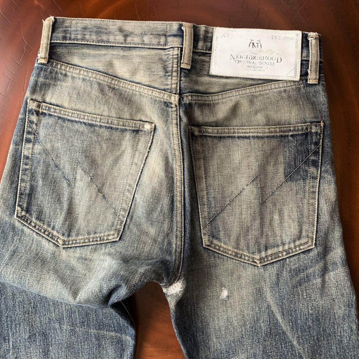 Neighborhood Neighborhood Selvedge Denim Jeans Pants Size US 31 - 4 Thumbnail